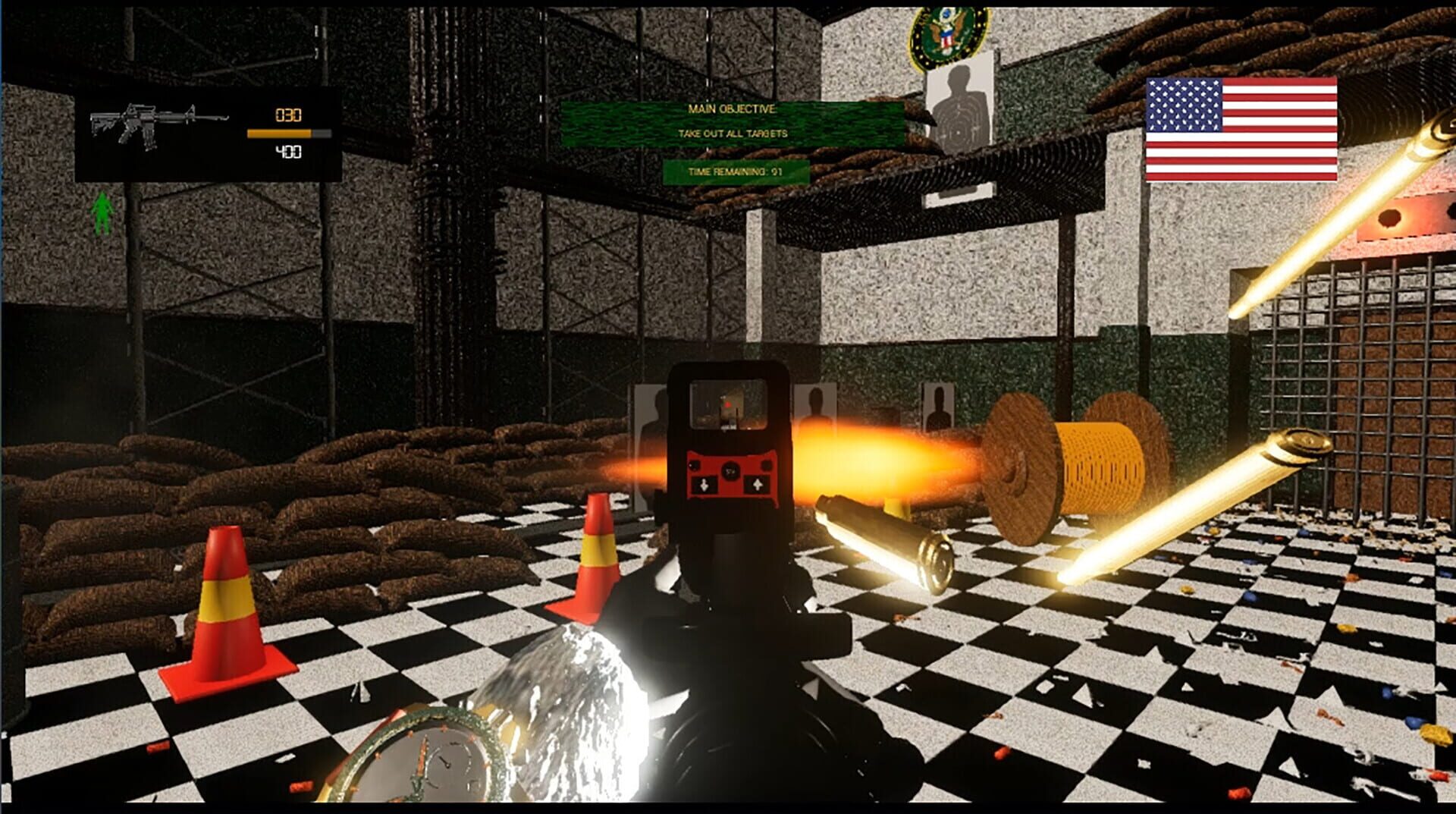 Lucky Pikinini: Advanced Killer Cyborg - Screenshot