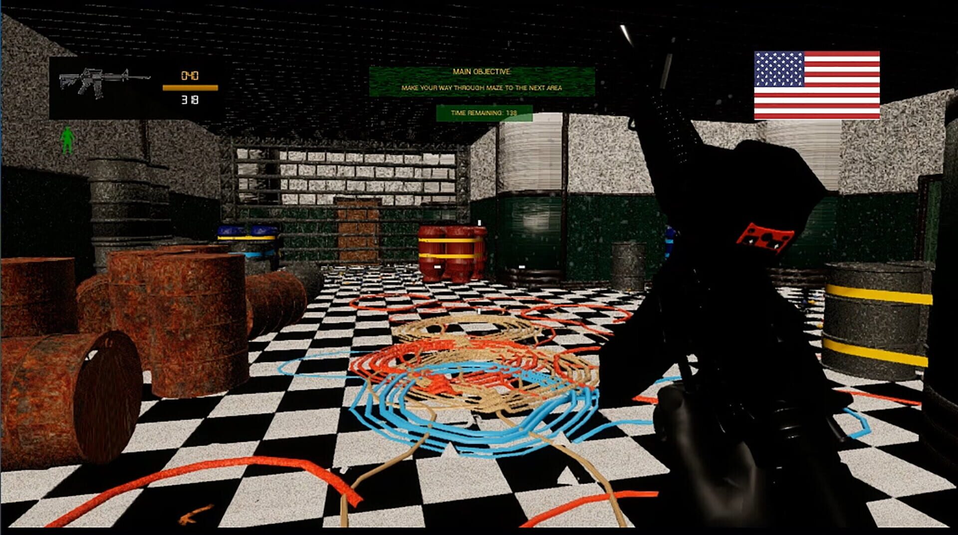 Lucky Pikinini: Advanced Killer Cyborg - Screenshot