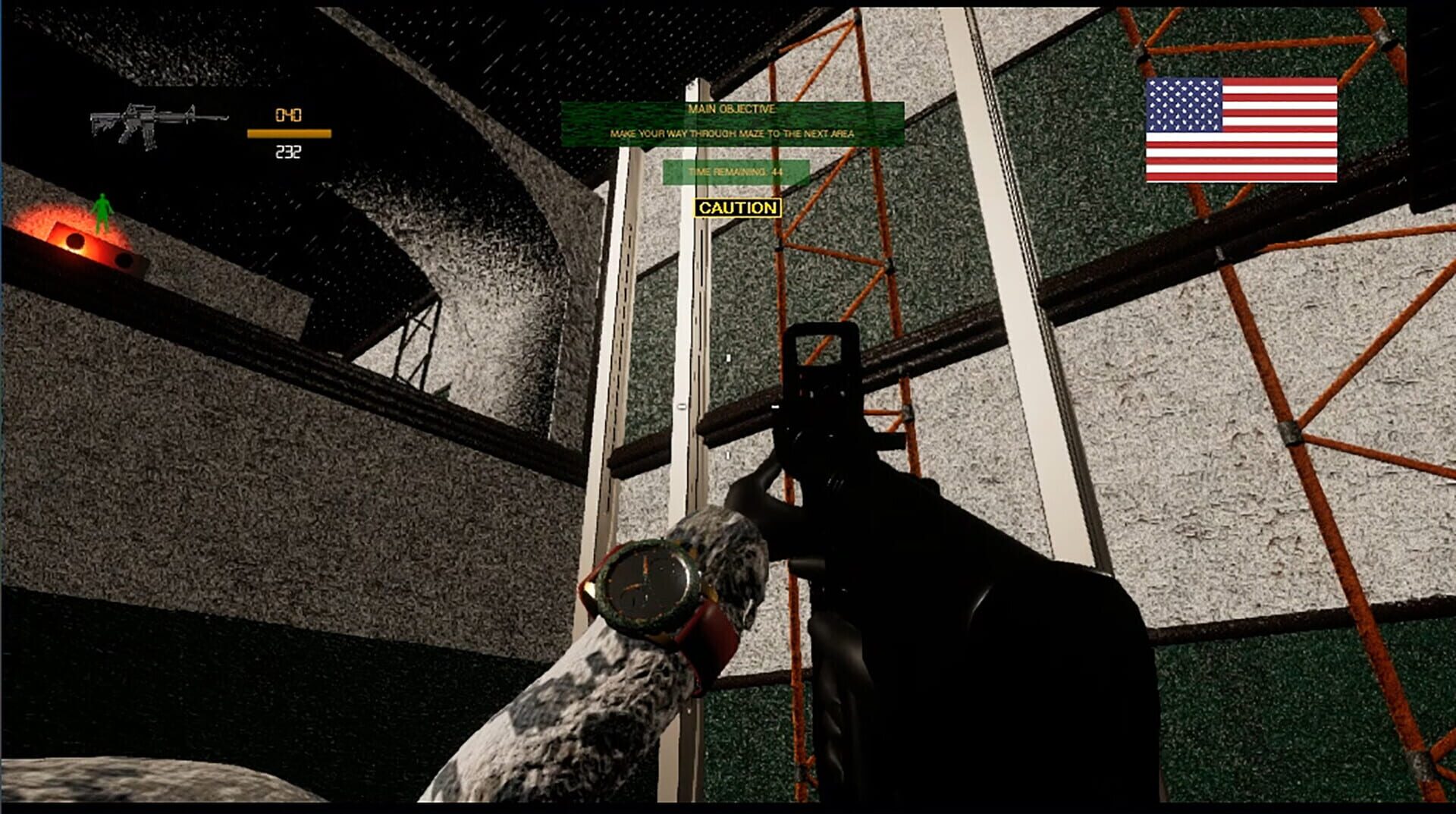 Lucky Pikinini: Advanced Killer Cyborg - Screenshot