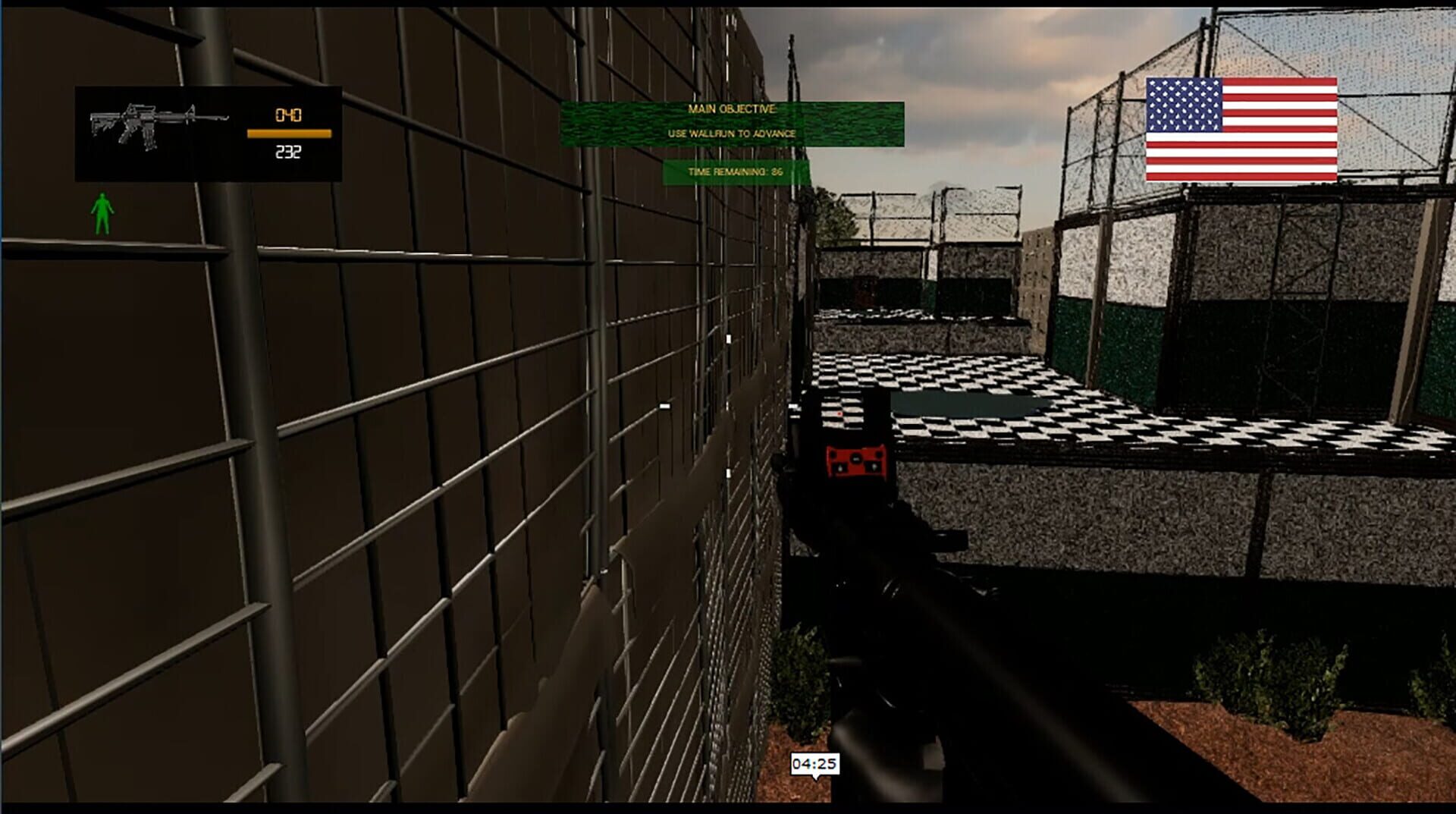 Lucky Pikinini: Advanced Killer Cyborg - Screenshot