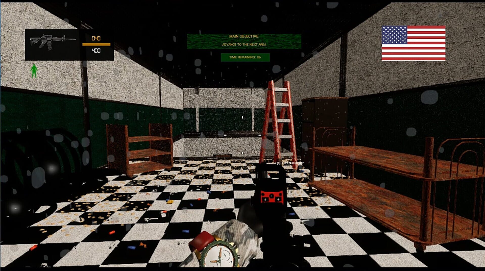Lucky Pikinini: Advanced Killer Cyborg - Screenshot