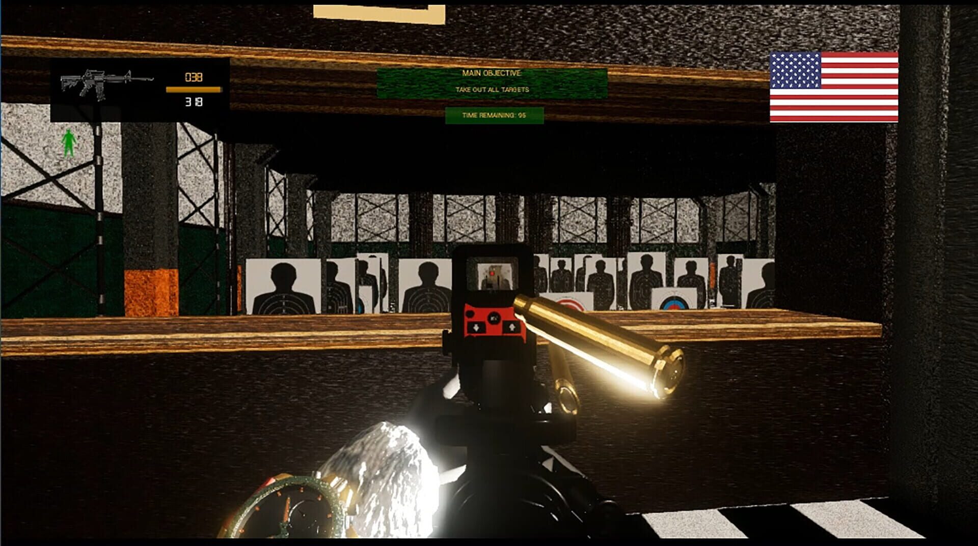 Lucky Pikinini: Advanced Killer Cyborg - Screenshot