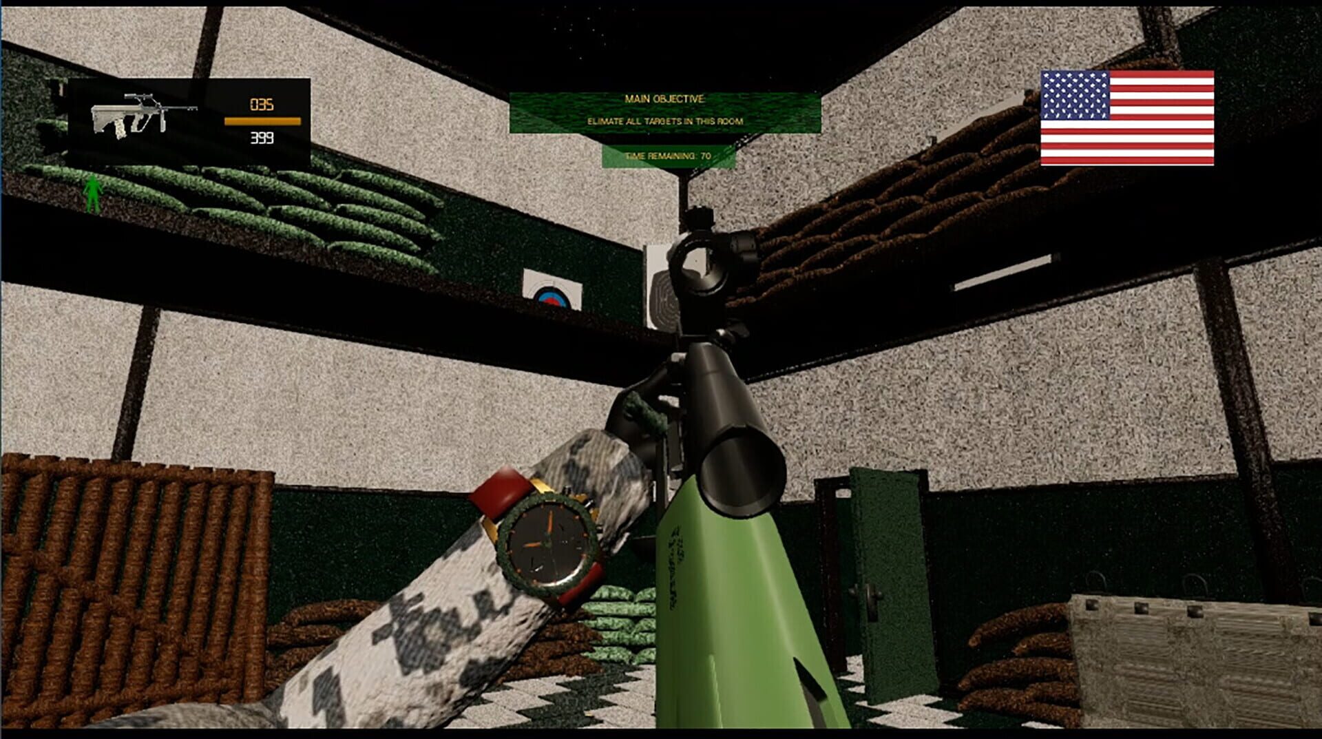 Lucky Pikinini: Advanced Killer Cyborg - Screenshot