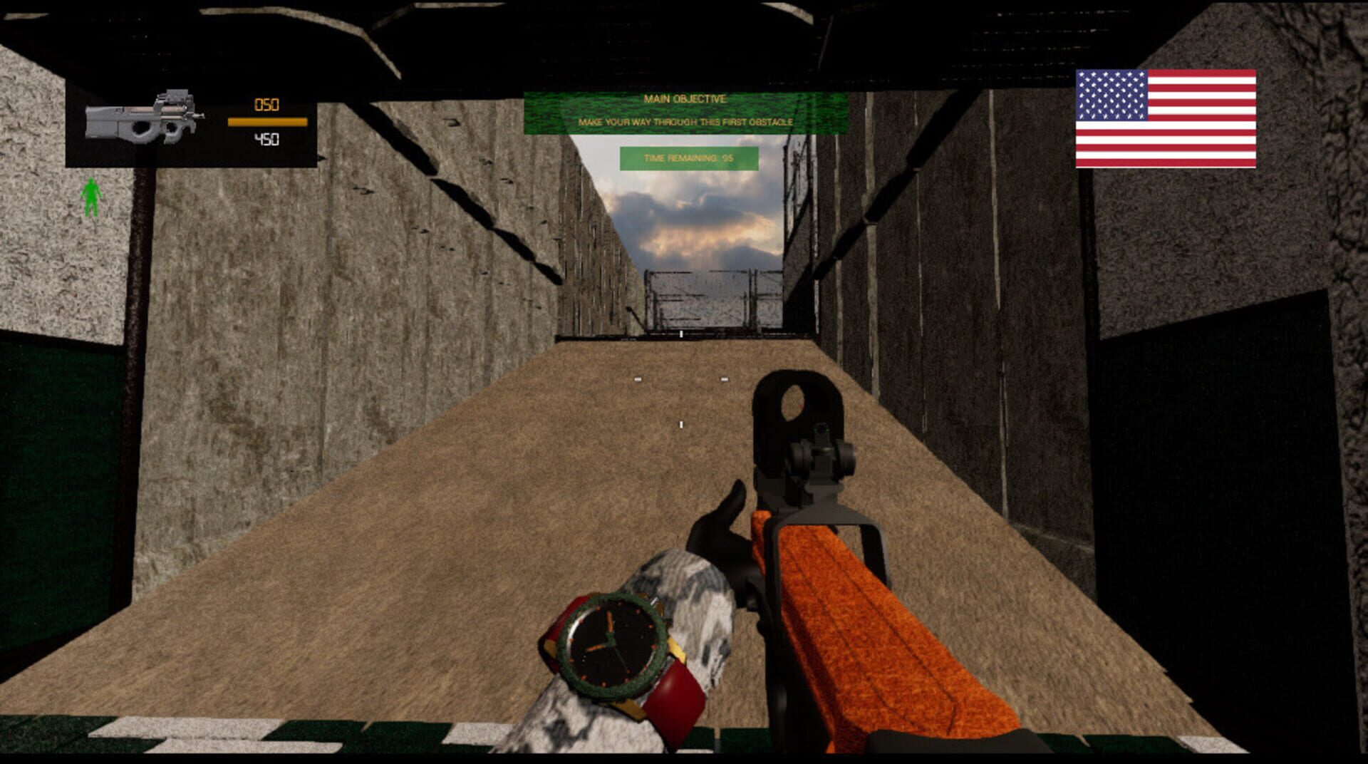 Lucky Pikinini: Advanced Killer Cyborg - Screenshot