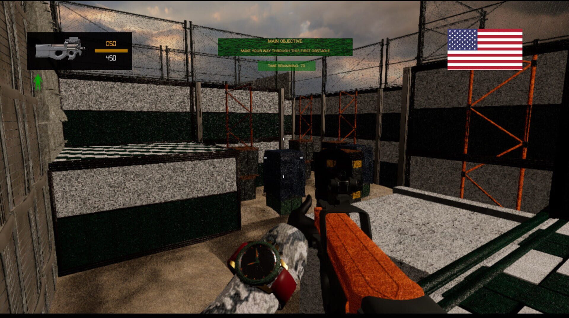 Lucky Pikinini: Advanced Killer Cyborg - Screenshot