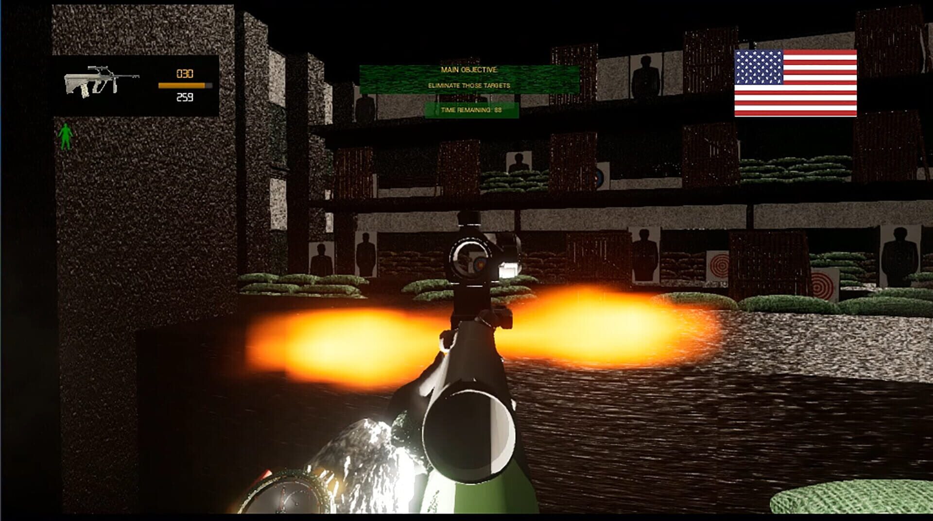 Lucky Pikinini: Advanced Killer Cyborg - Screenshot