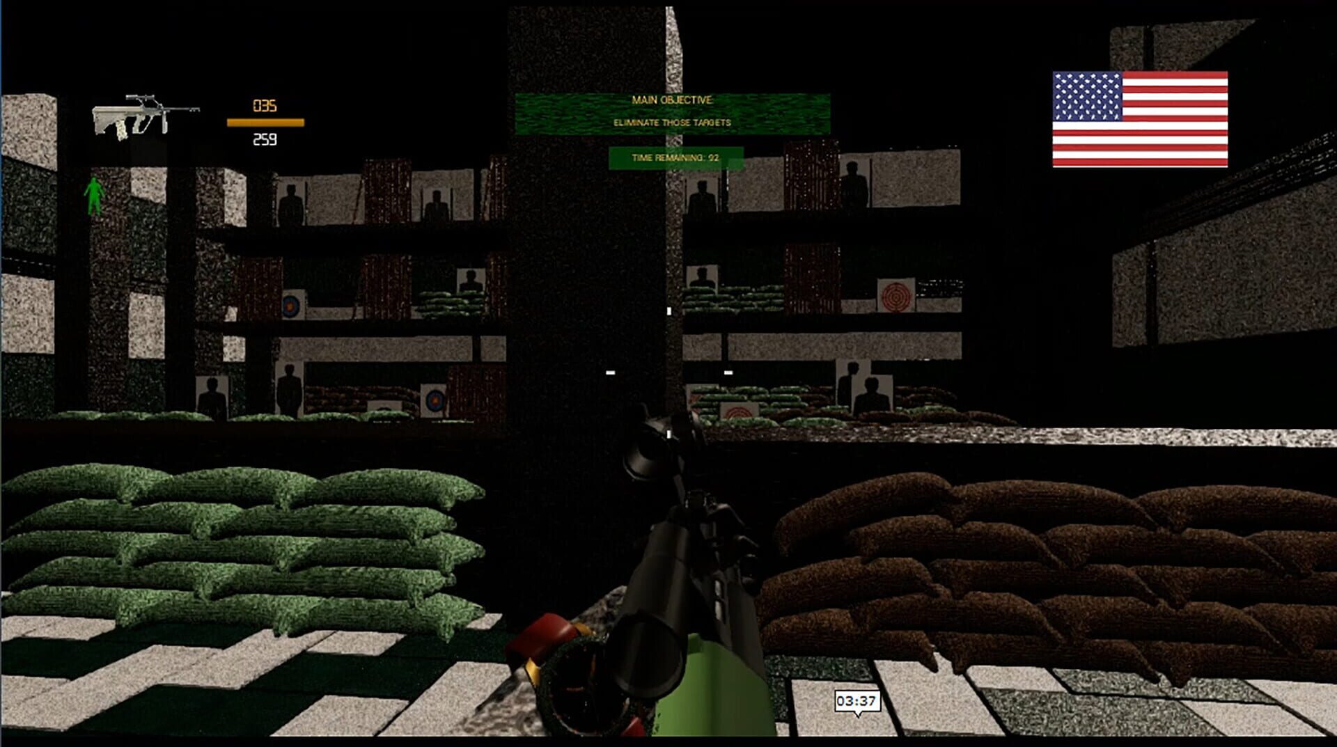 Lucky Pikinini: Advanced Killer Cyborg - Screenshot