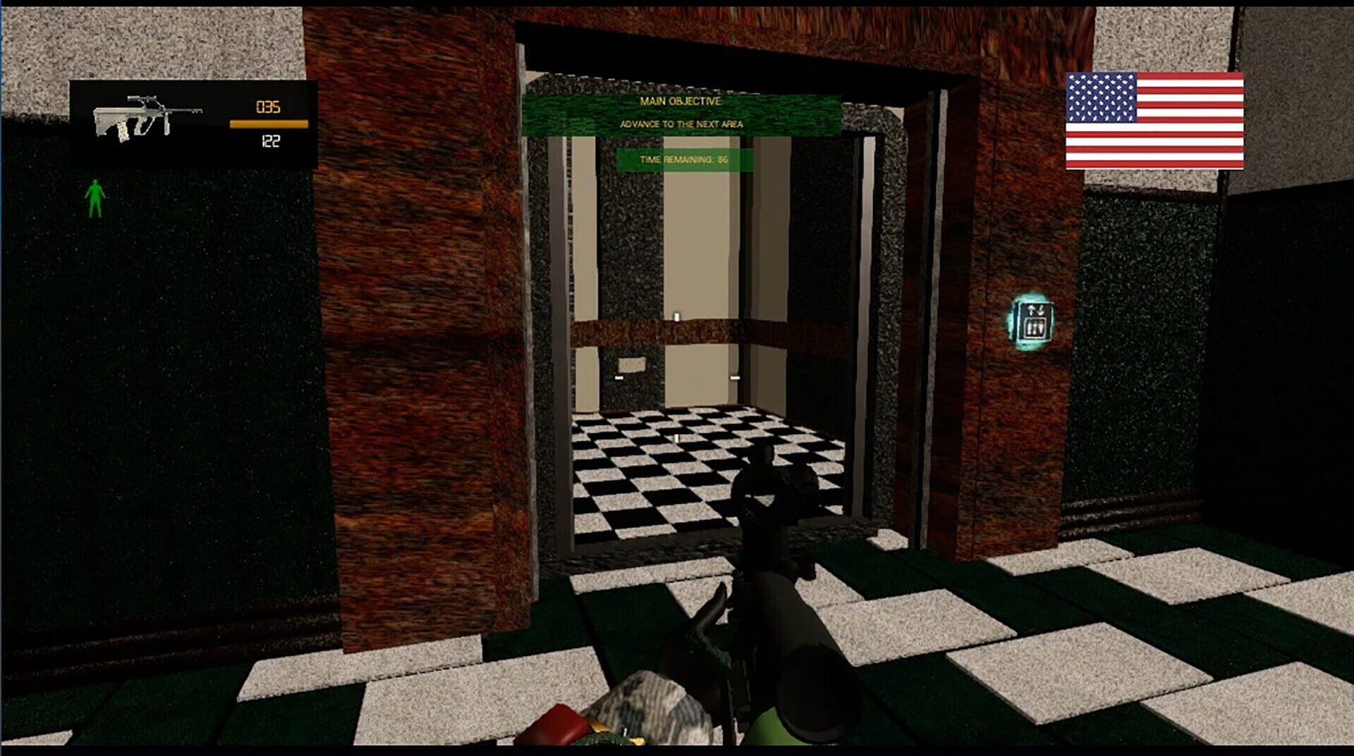 Lucky Pikinini: Advanced Killer Cyborg - Screenshot