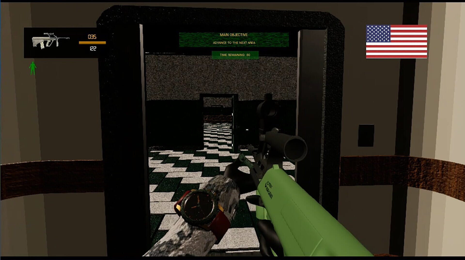 Lucky Pikinini: Advanced Killer Cyborg - Screenshot