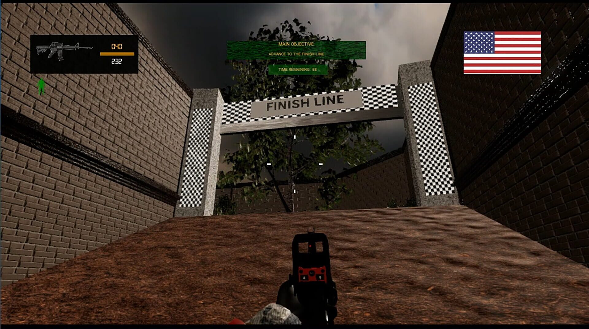 Lucky Pikinini: Advanced Killer Cyborg - Screenshot
