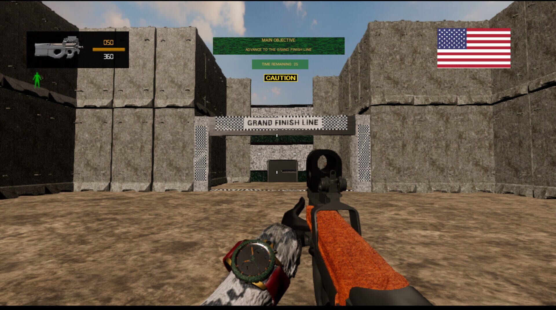 Lucky Pikinini: Advanced Killer Cyborg - Screenshot