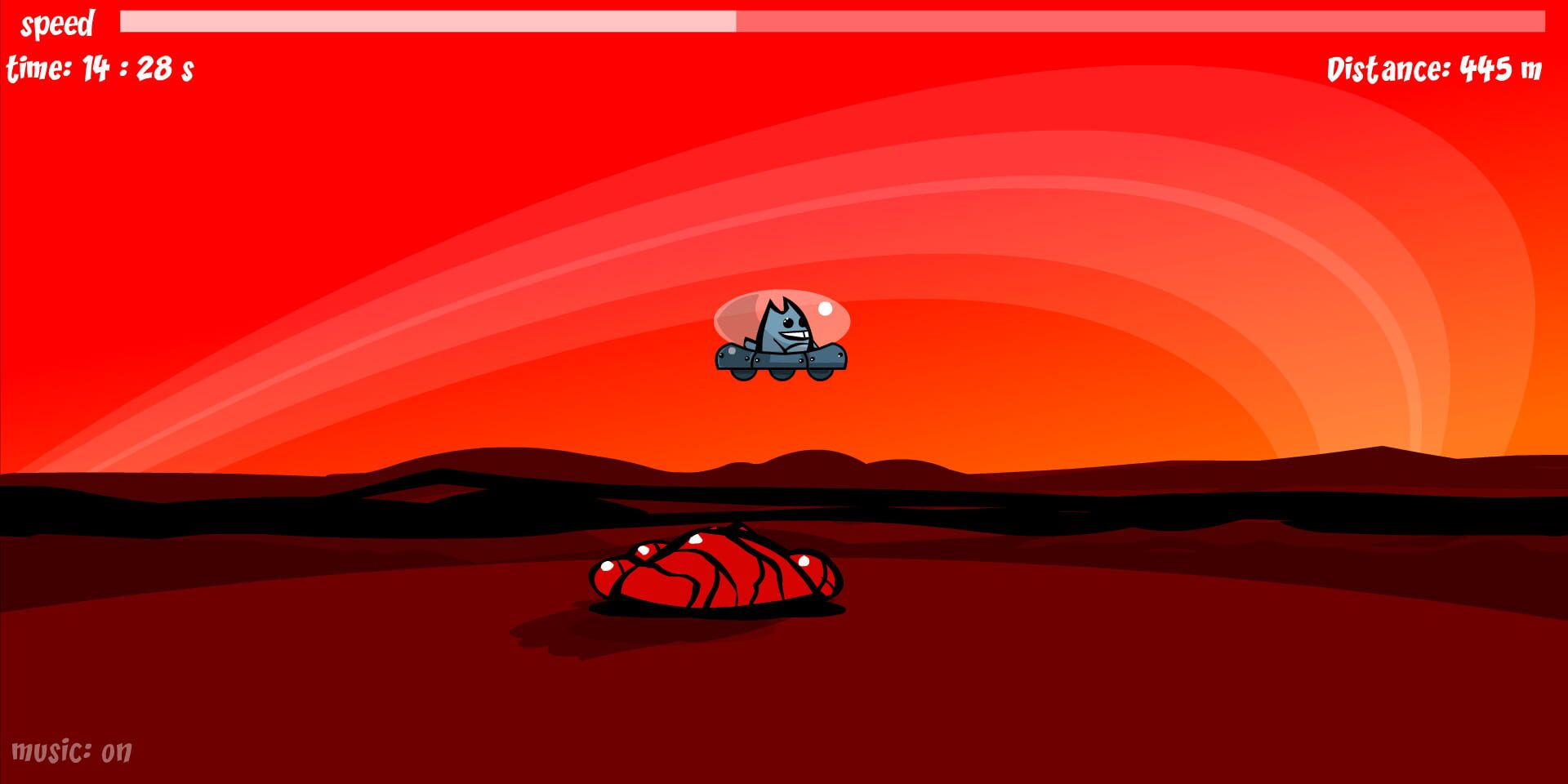 Mars Raider - Screenshot