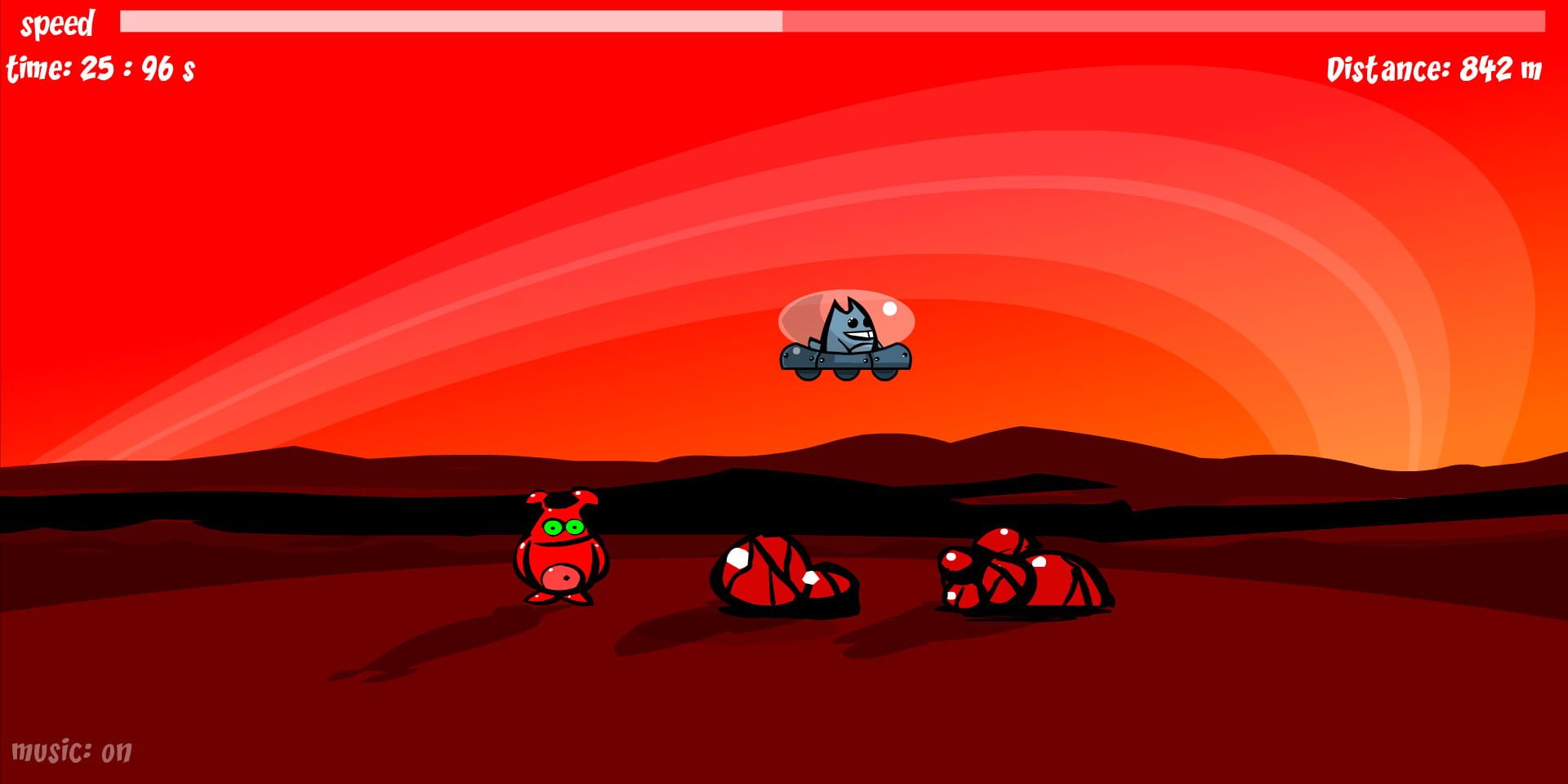 Mars Raider - Screenshot