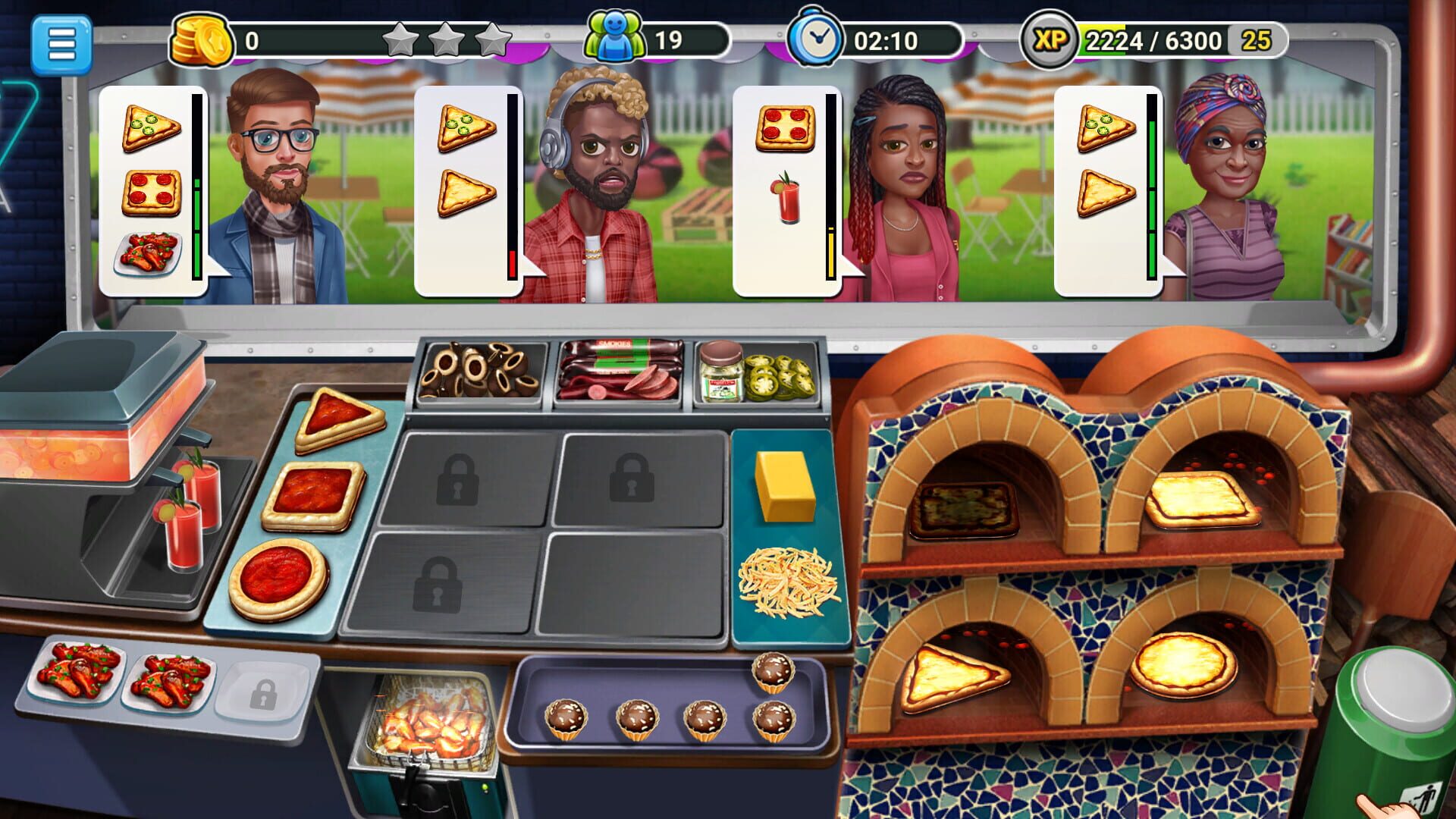 Food Truck Chef: Full Course Edition screenshot