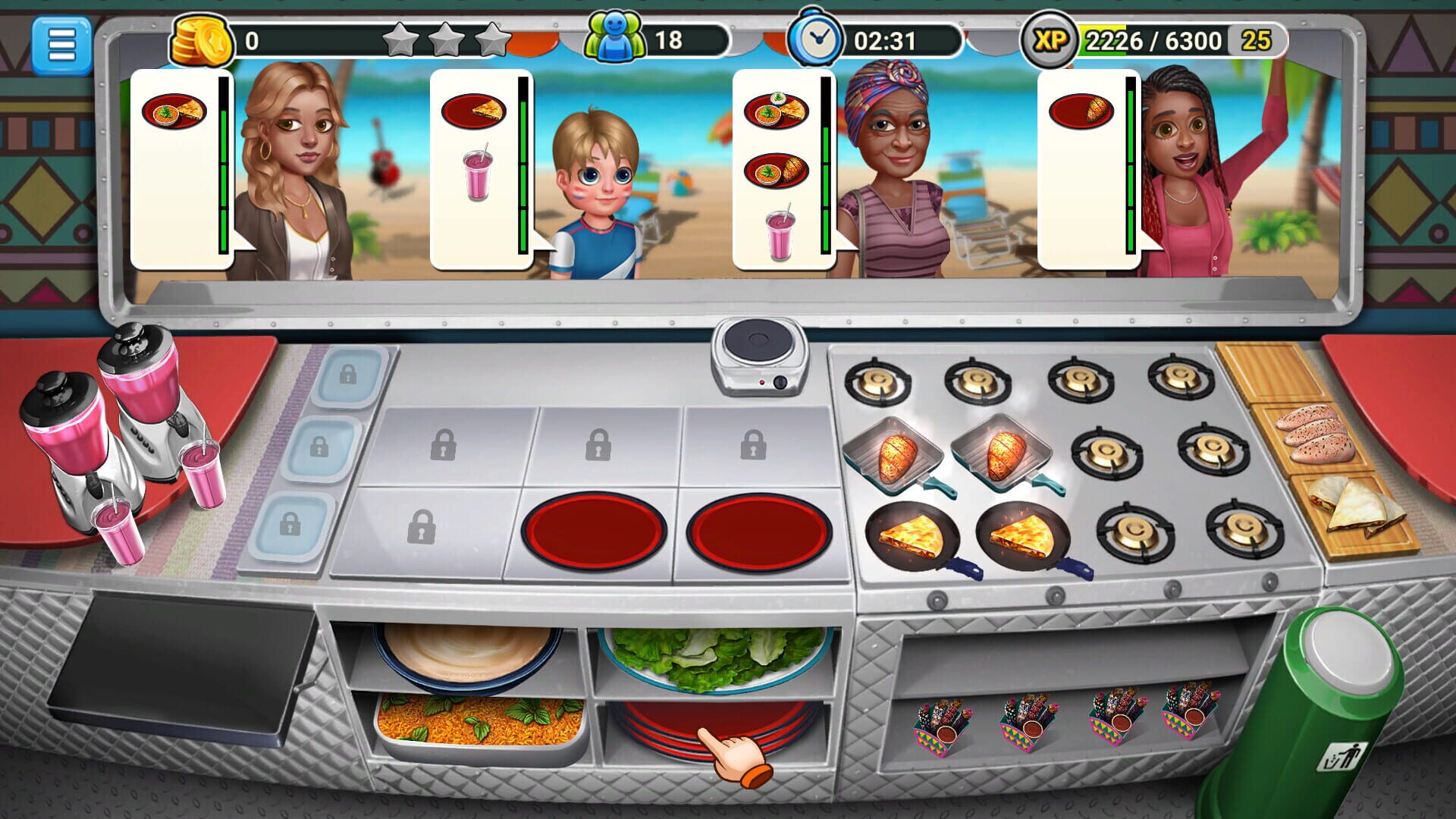 Food Truck Chef: Full Course Edition screenshot