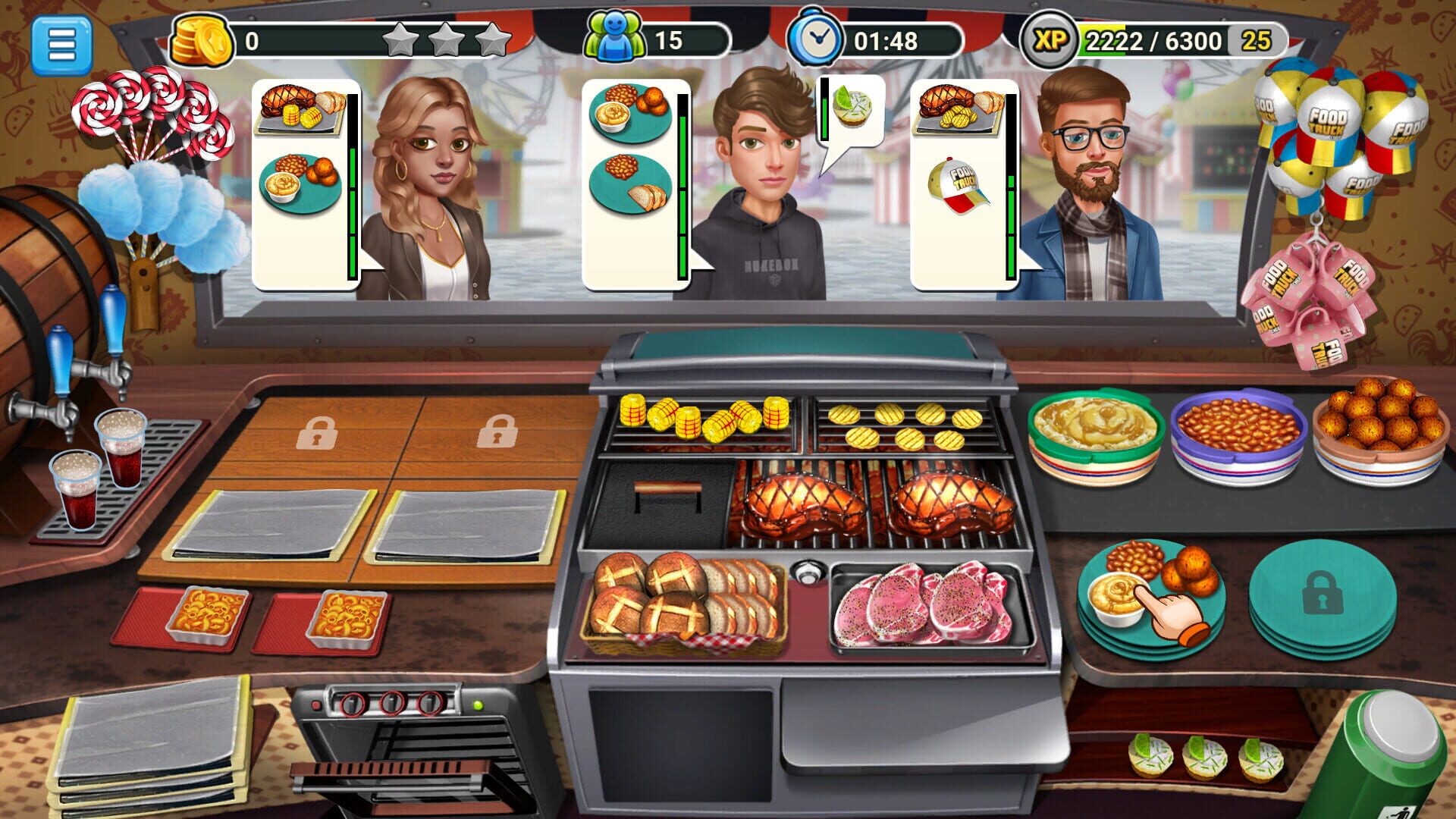 Food Truck Chef: Full Course Edition screenshot
