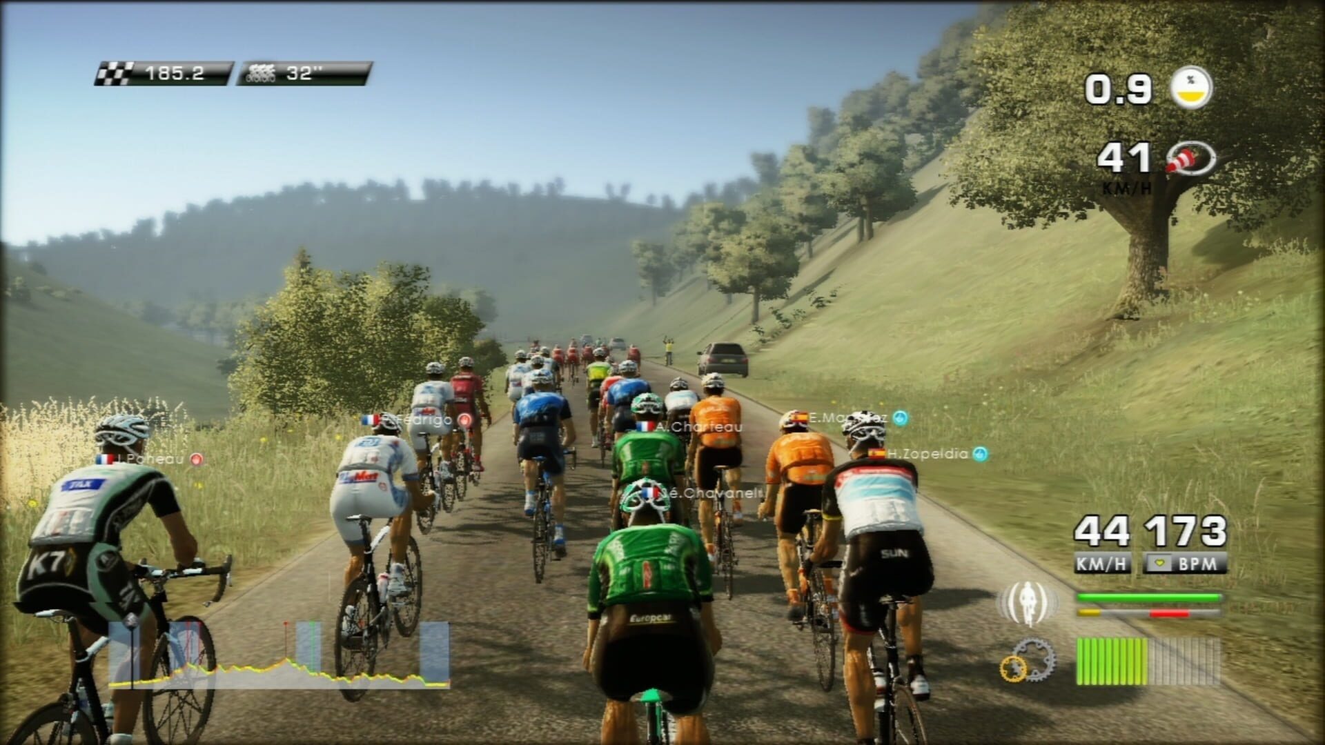 Tour de France 2012 - Screenshot