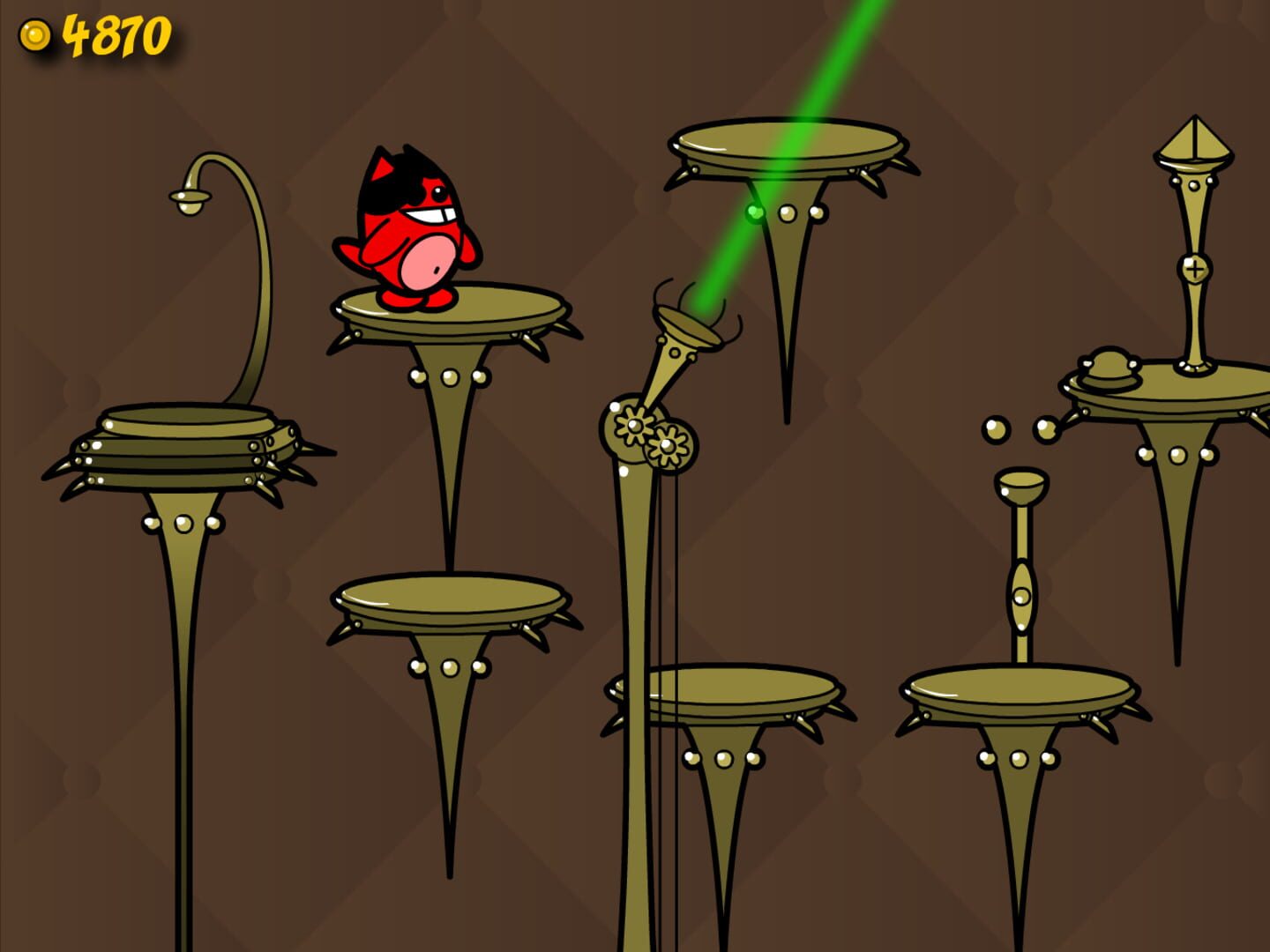 Squirrel Escape - Screenshot