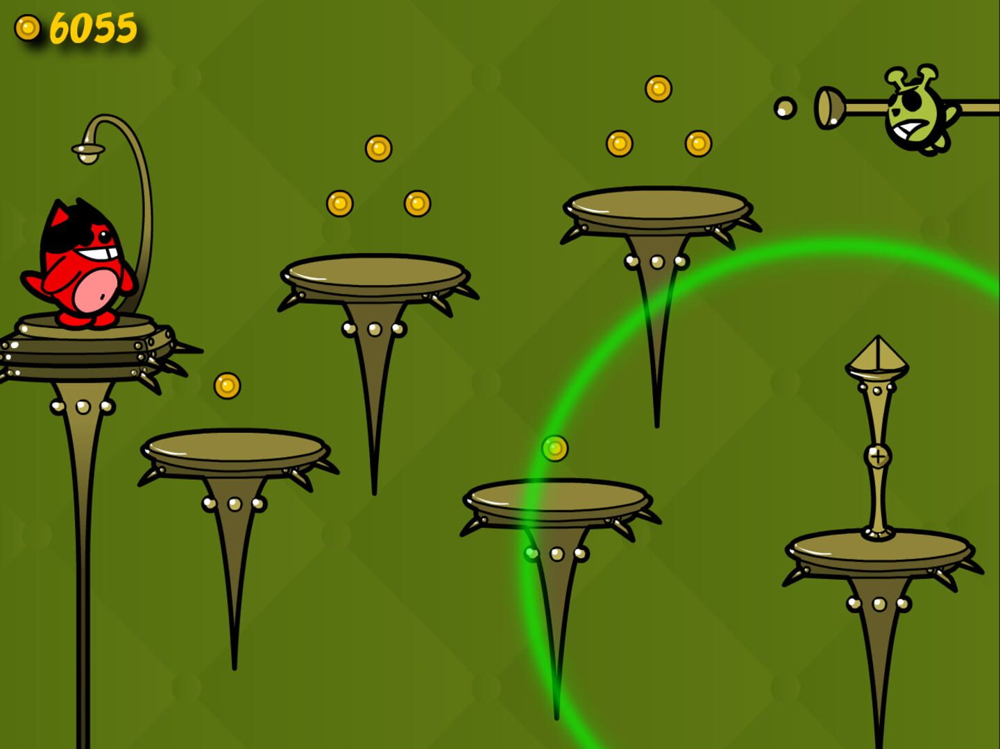 Squirrel Escape - Screenshot