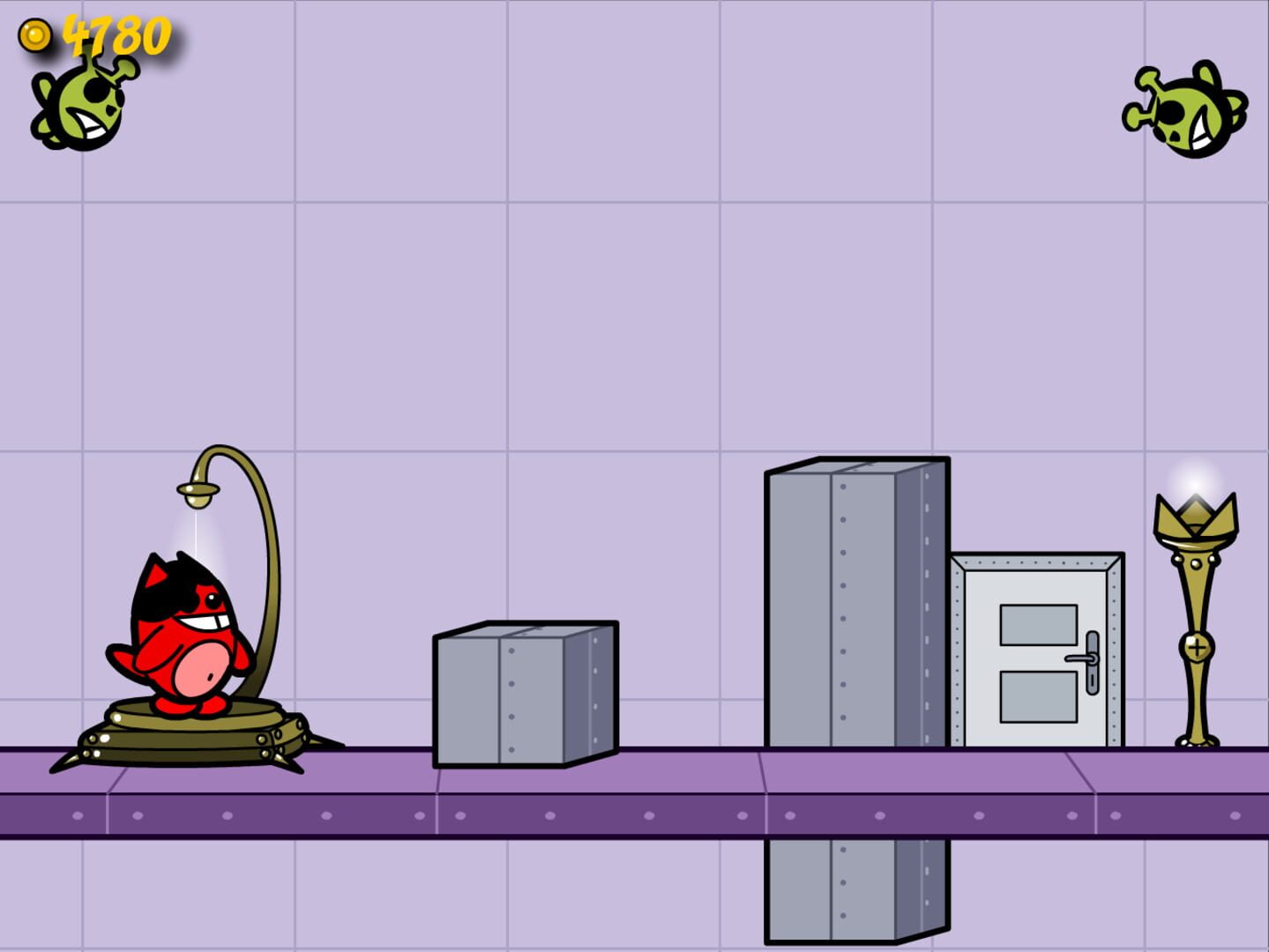 Squirrel Escape - Screenshot