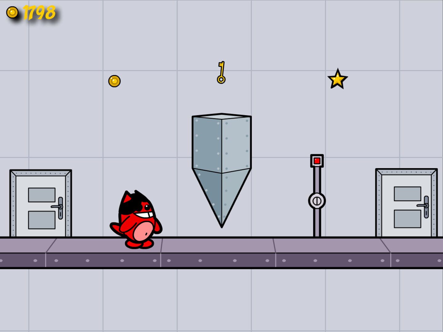 Squirrel Escape - Screenshot
