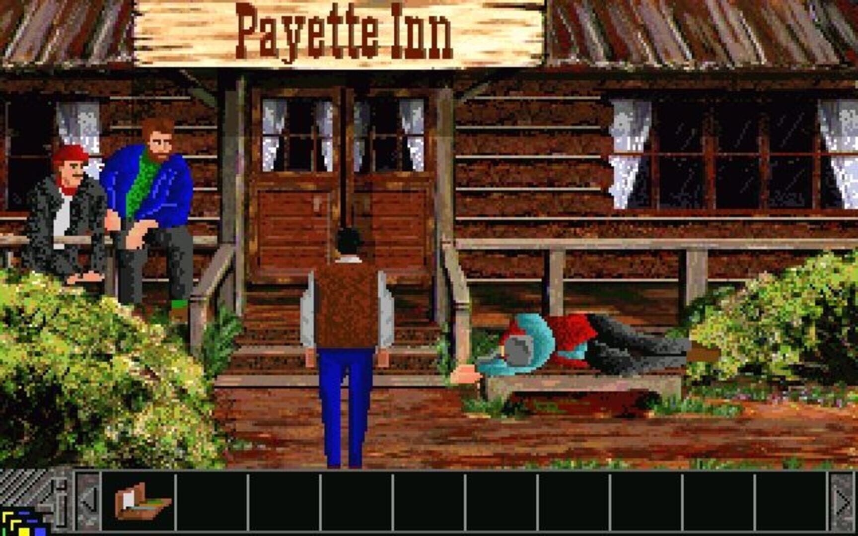 Backpacker: The Lost Florence Gold Mine - Screenshot
