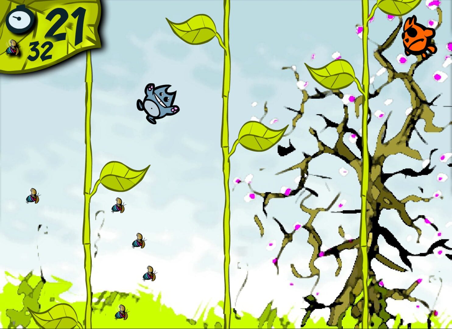 Four seasons: Spring - Screenshot