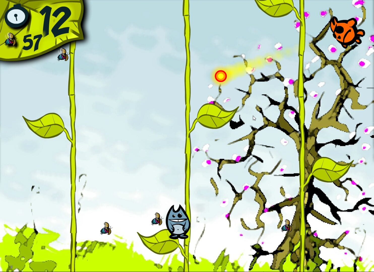 Four seasons: Spring - Screenshot