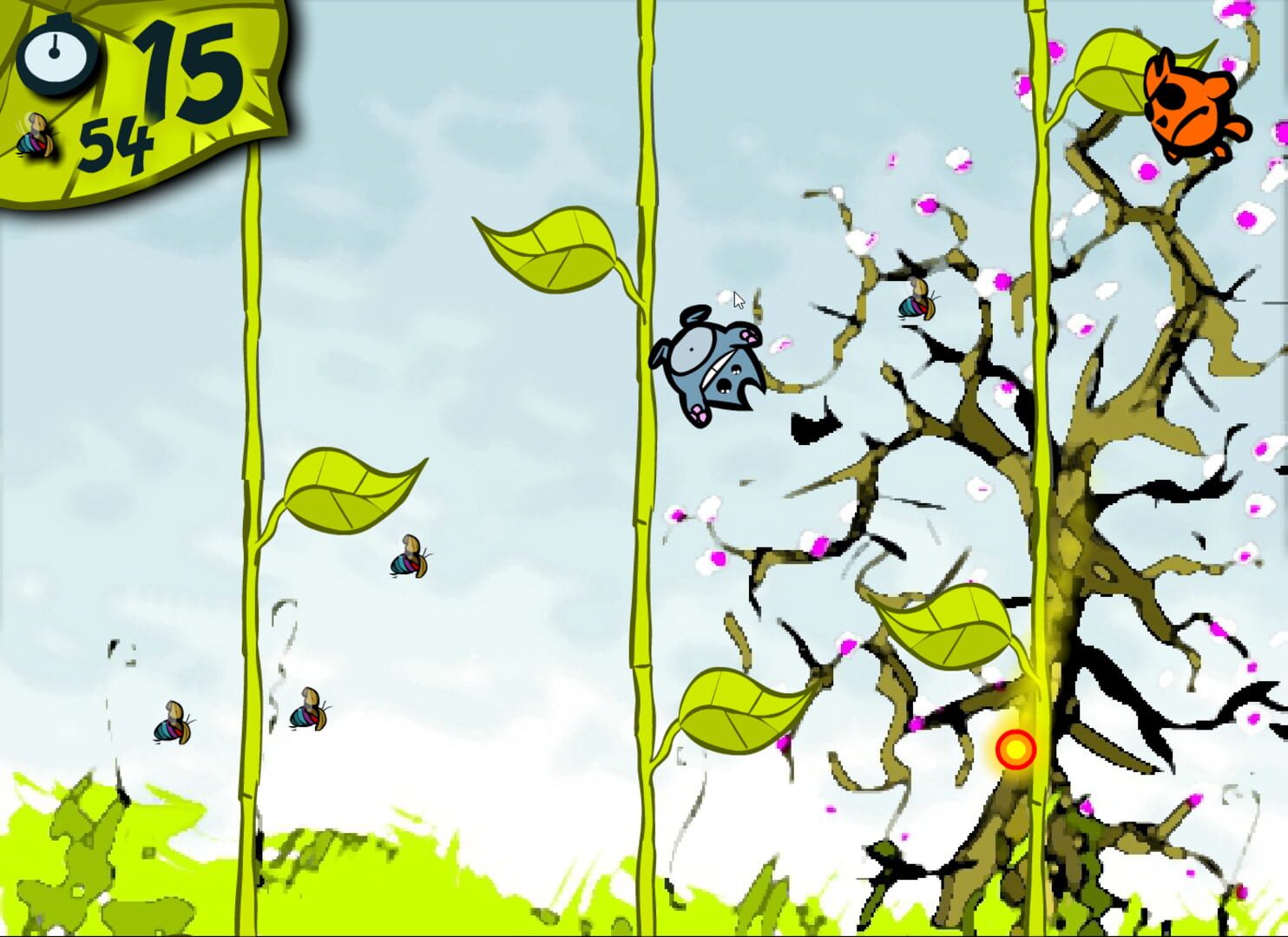 Four seasons: Spring - Screenshot