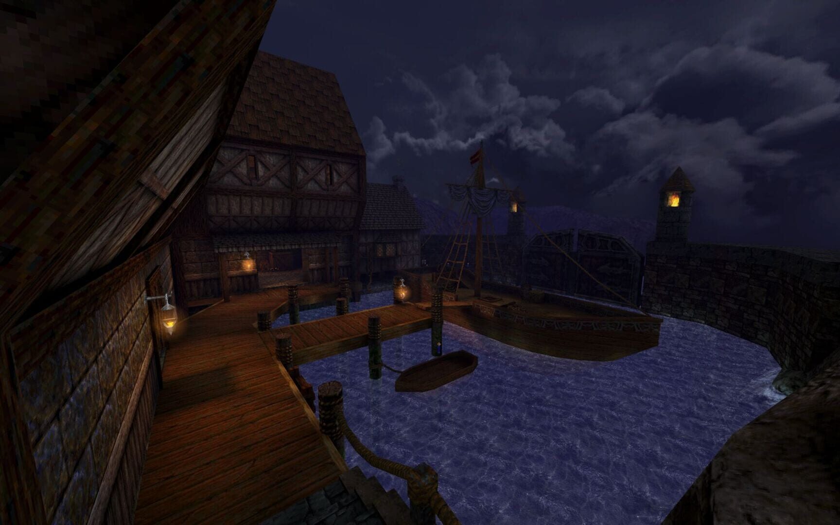 Storm over Thyrion - Screenshot