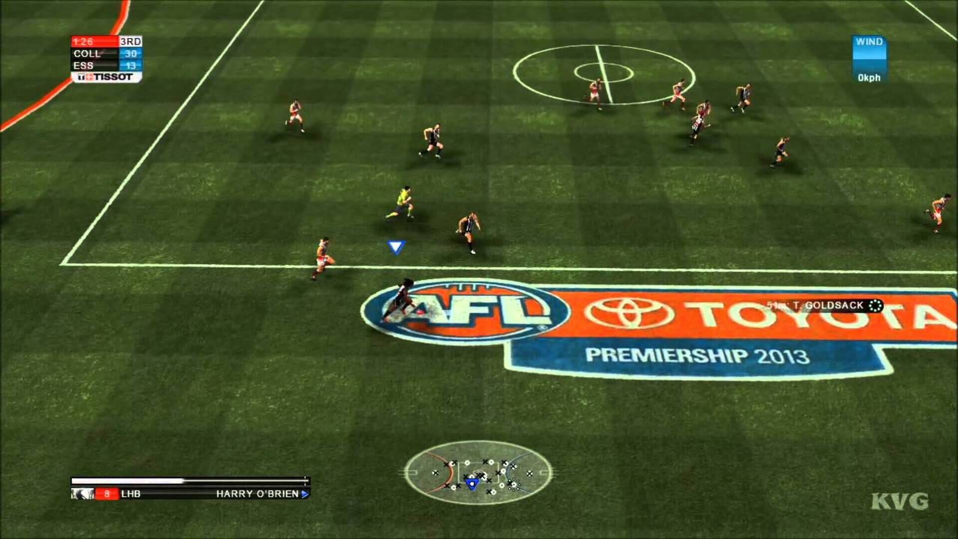 AFL Live 2 screenshot 1