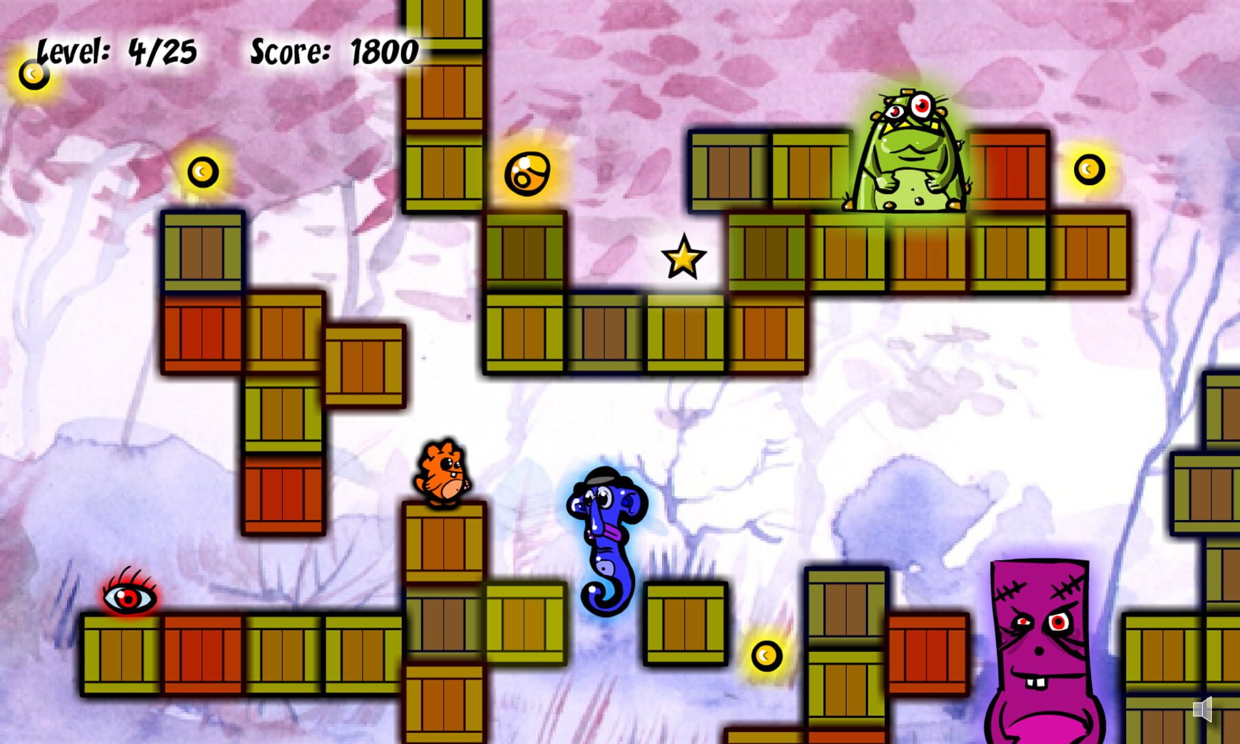 Freaky Fun - Screenshot