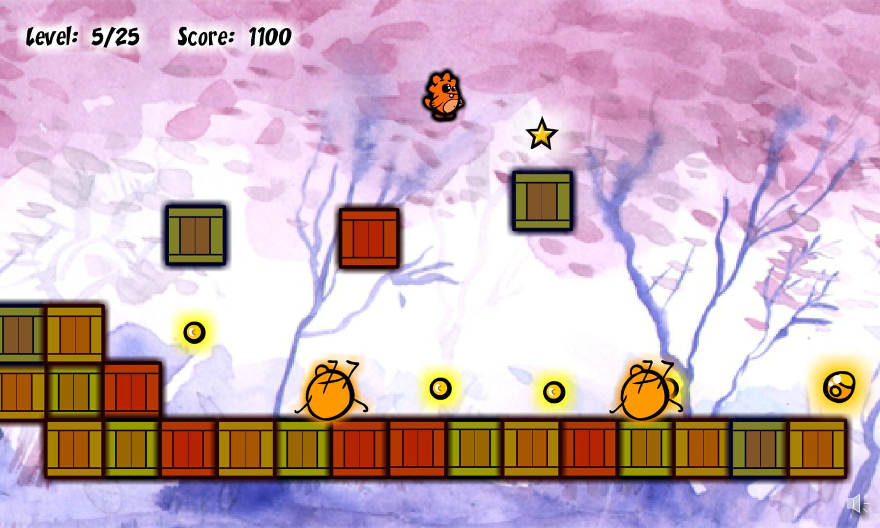 Freaky Fun - Screenshot