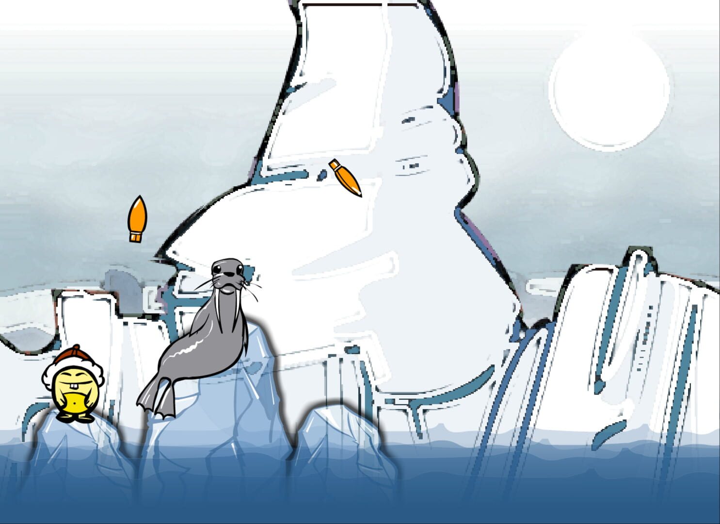 Polar Jump - Screenshot