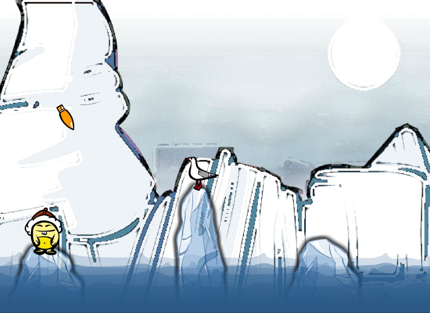 Polar Jump - Screenshot
