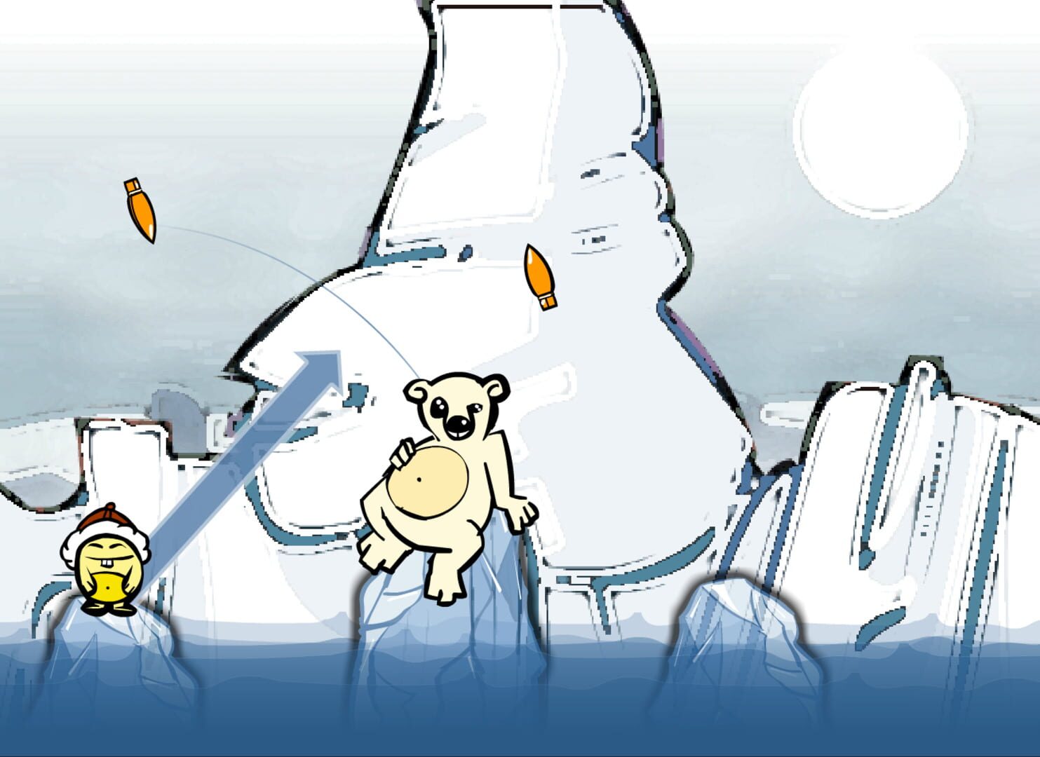 Polar Jump - Screenshot