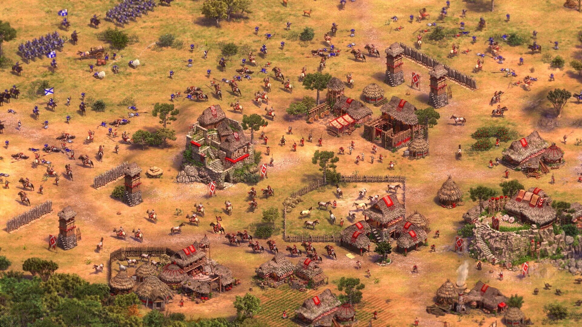Age of Empires II: Definitive Edition - The Last Chieftains