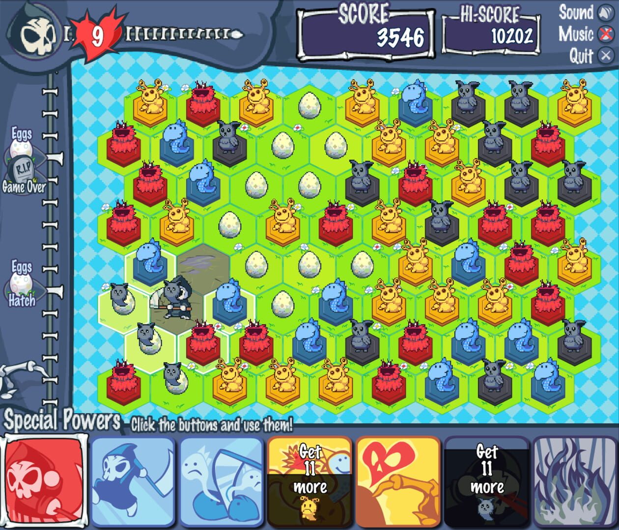 Bloody Fun Day - Screenshot