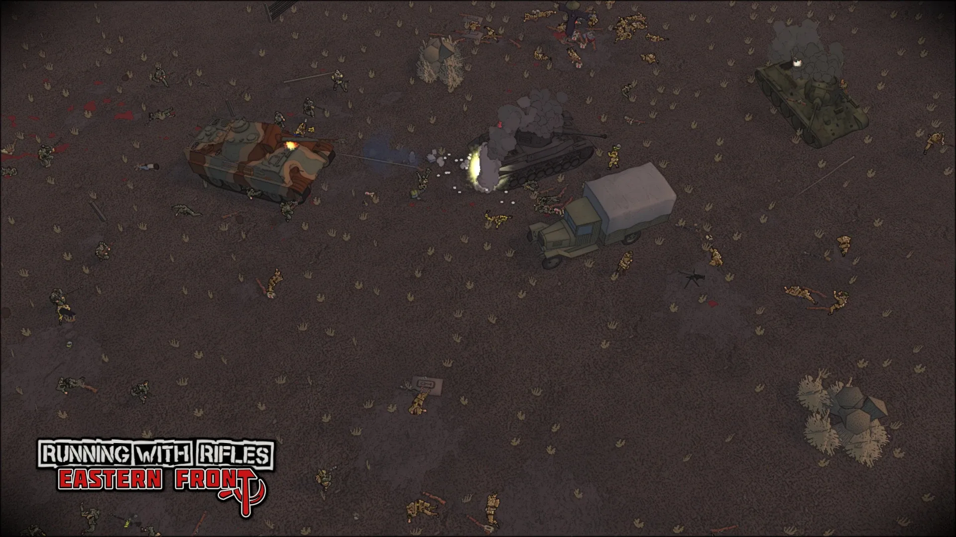 Running With Rifles: Eastern Front