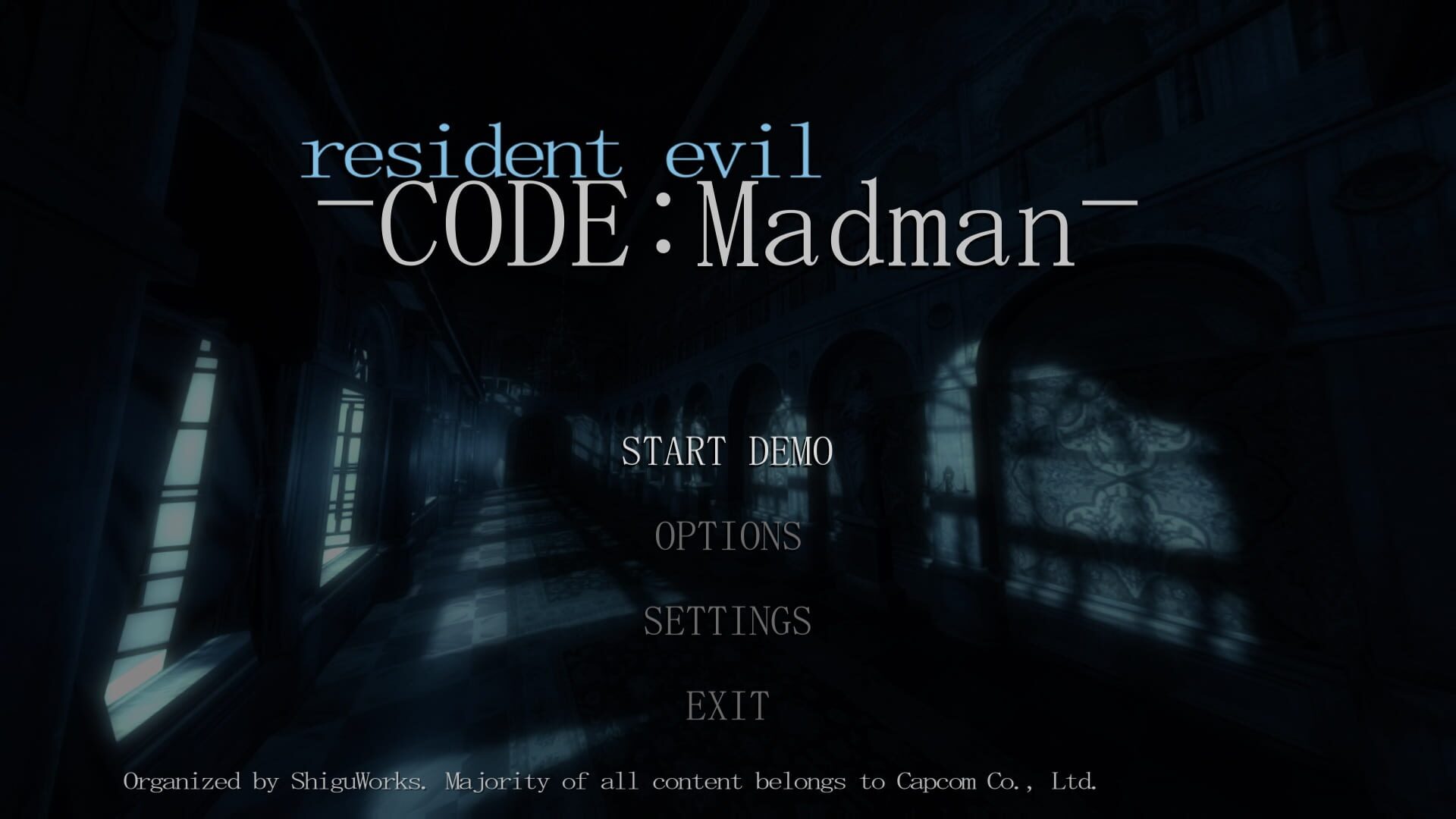 Resident Evil: Code - Madman - Screenshot