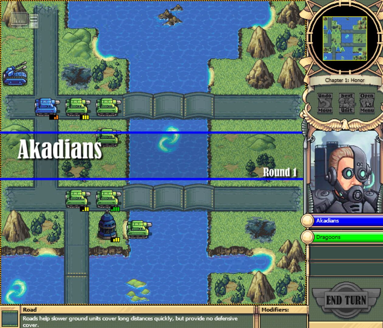 Battalion: Vengeance - Screenshot