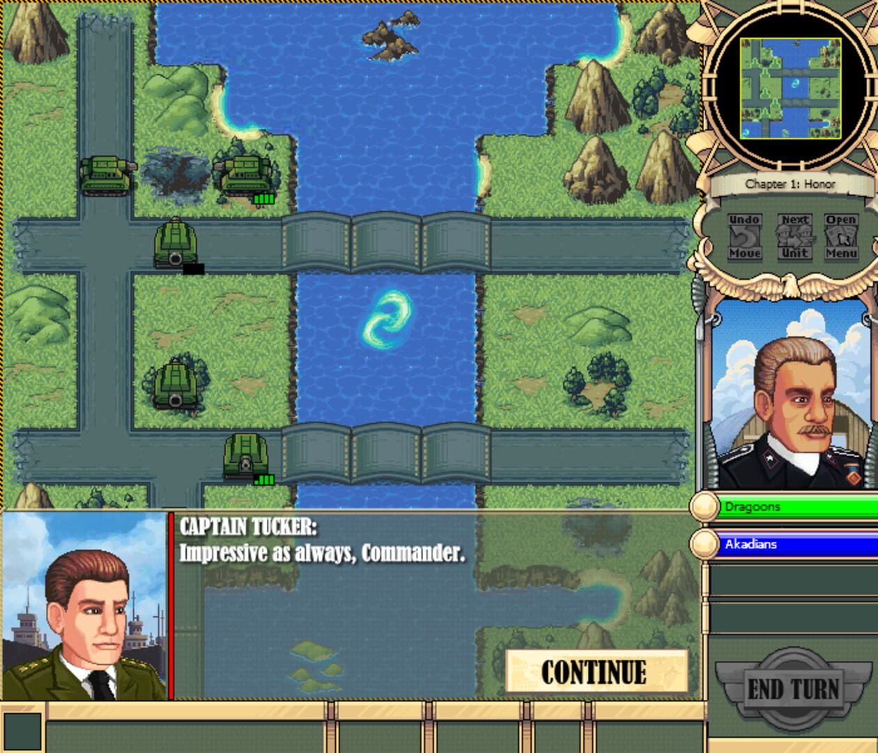 Battalion: Vengeance - Screenshot