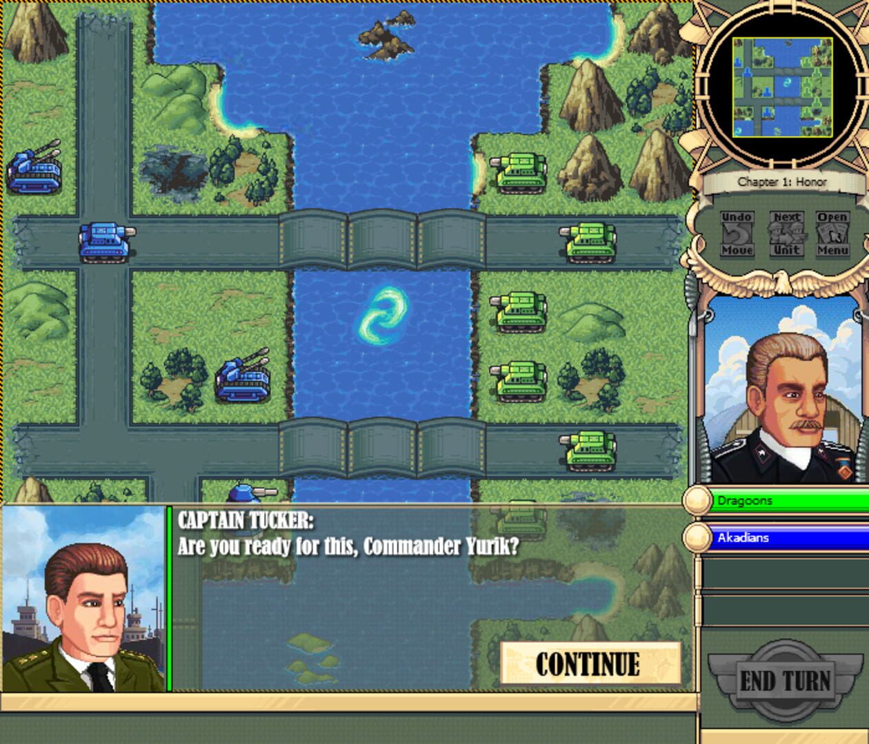 Battalion: Vengeance - Screenshot