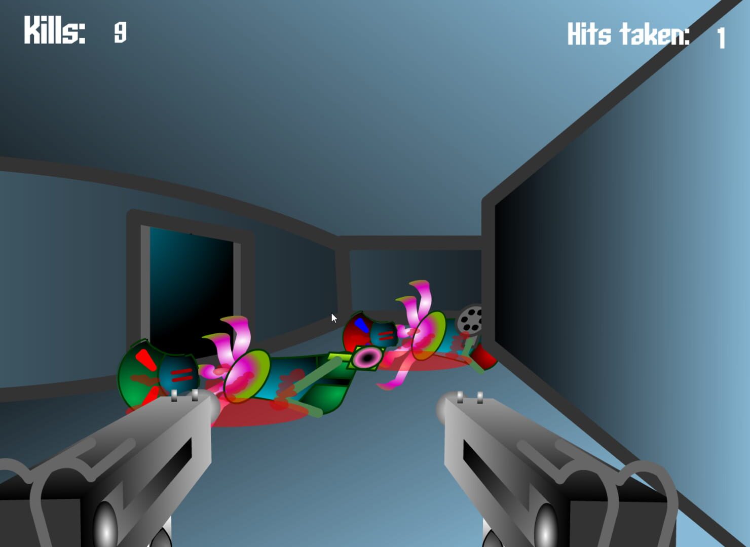 Combat Instinct - Screenshot