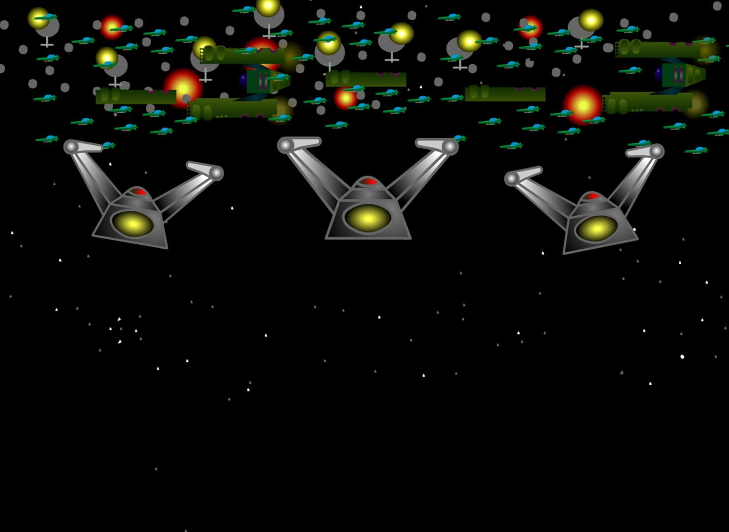 Combat Instinct - Screenshot