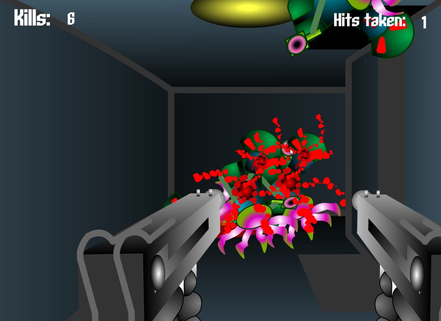 Combat Instinct - Screenshot