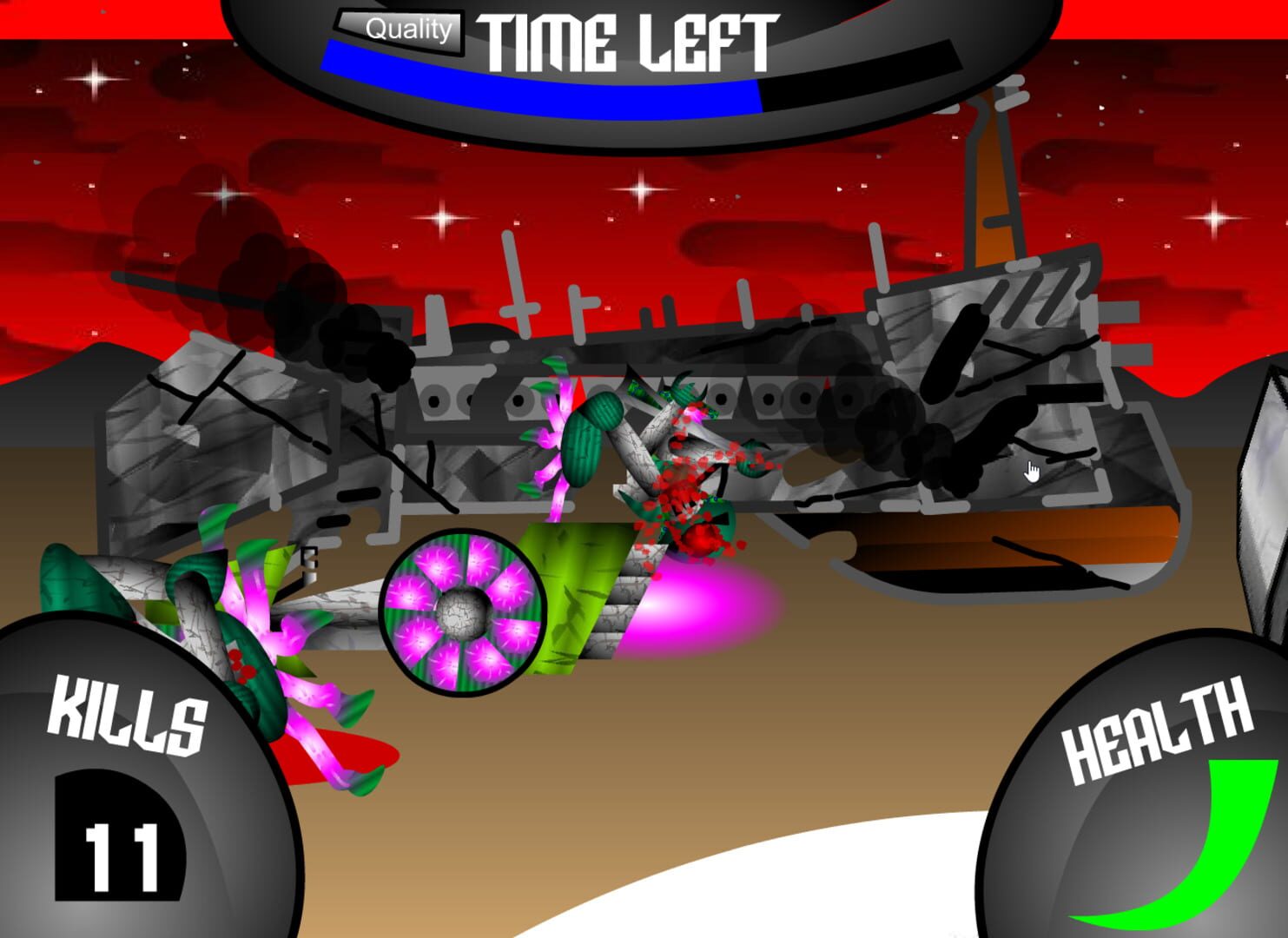 Combat Instinct II - Screenshot