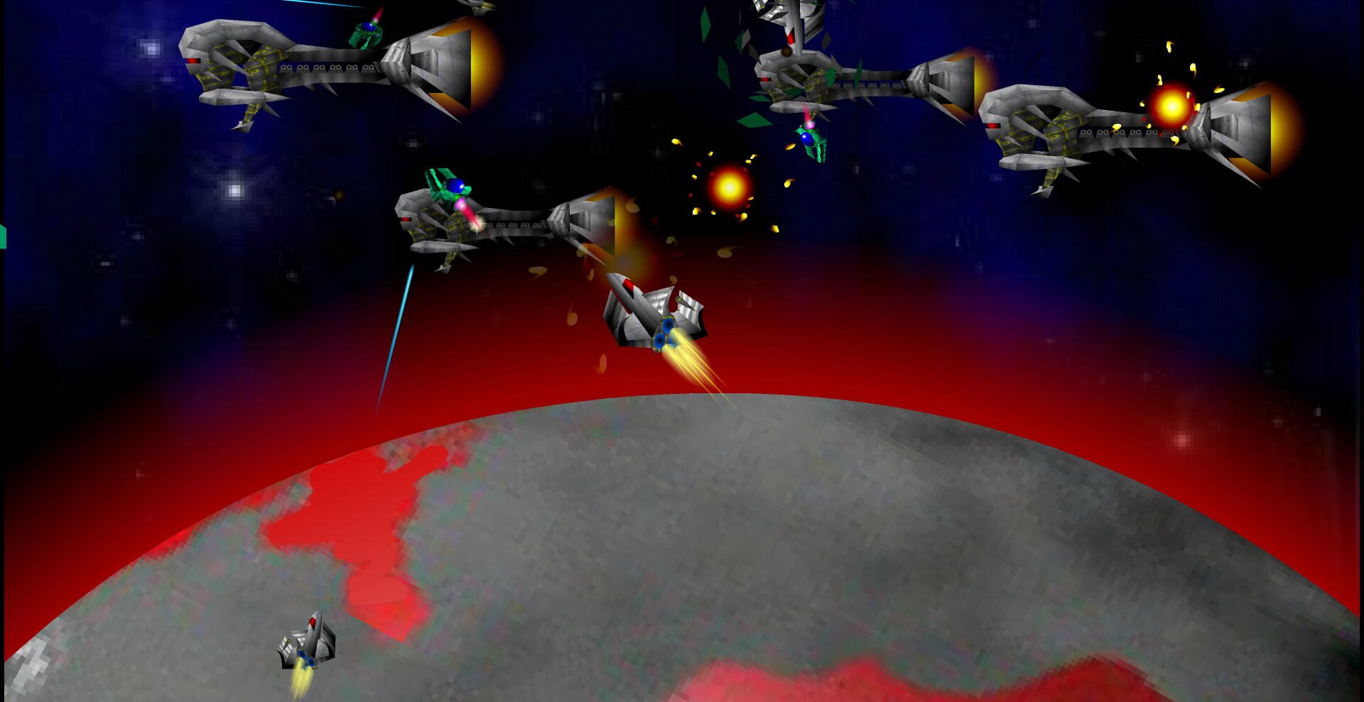 Combat Instinct 3 - Screenshot