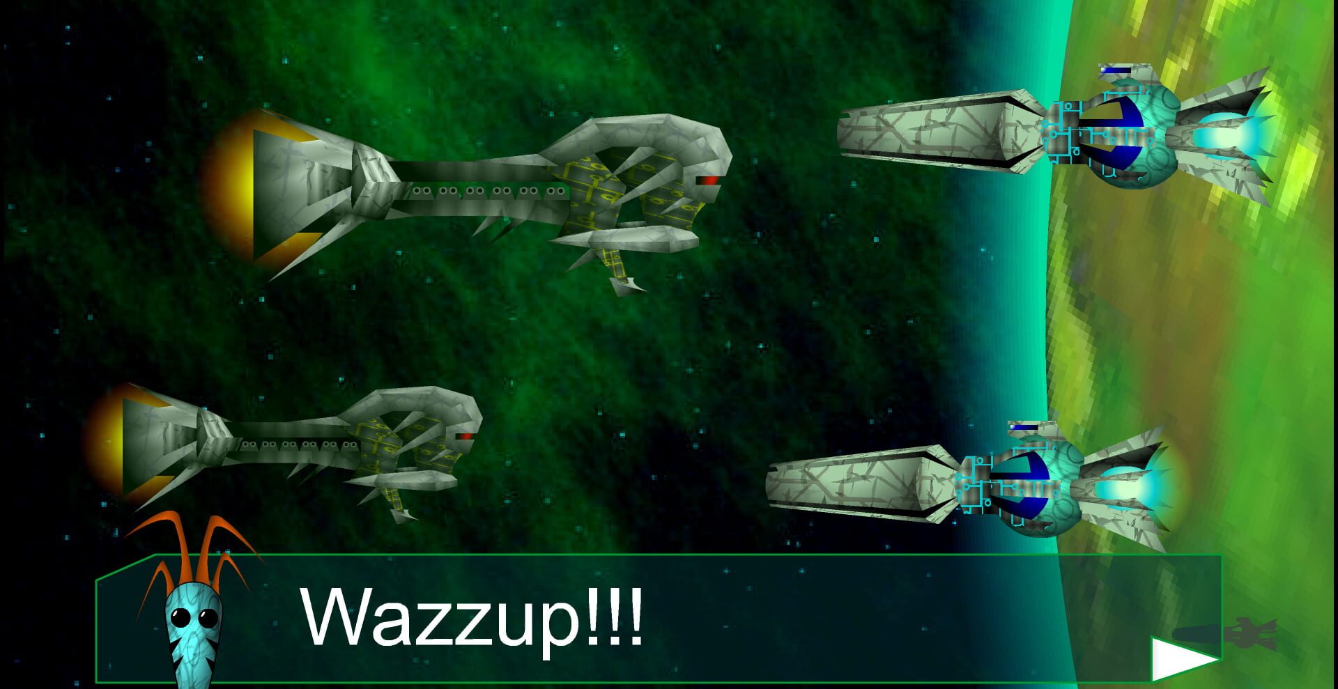 Combat Instinct 3 - Screenshot