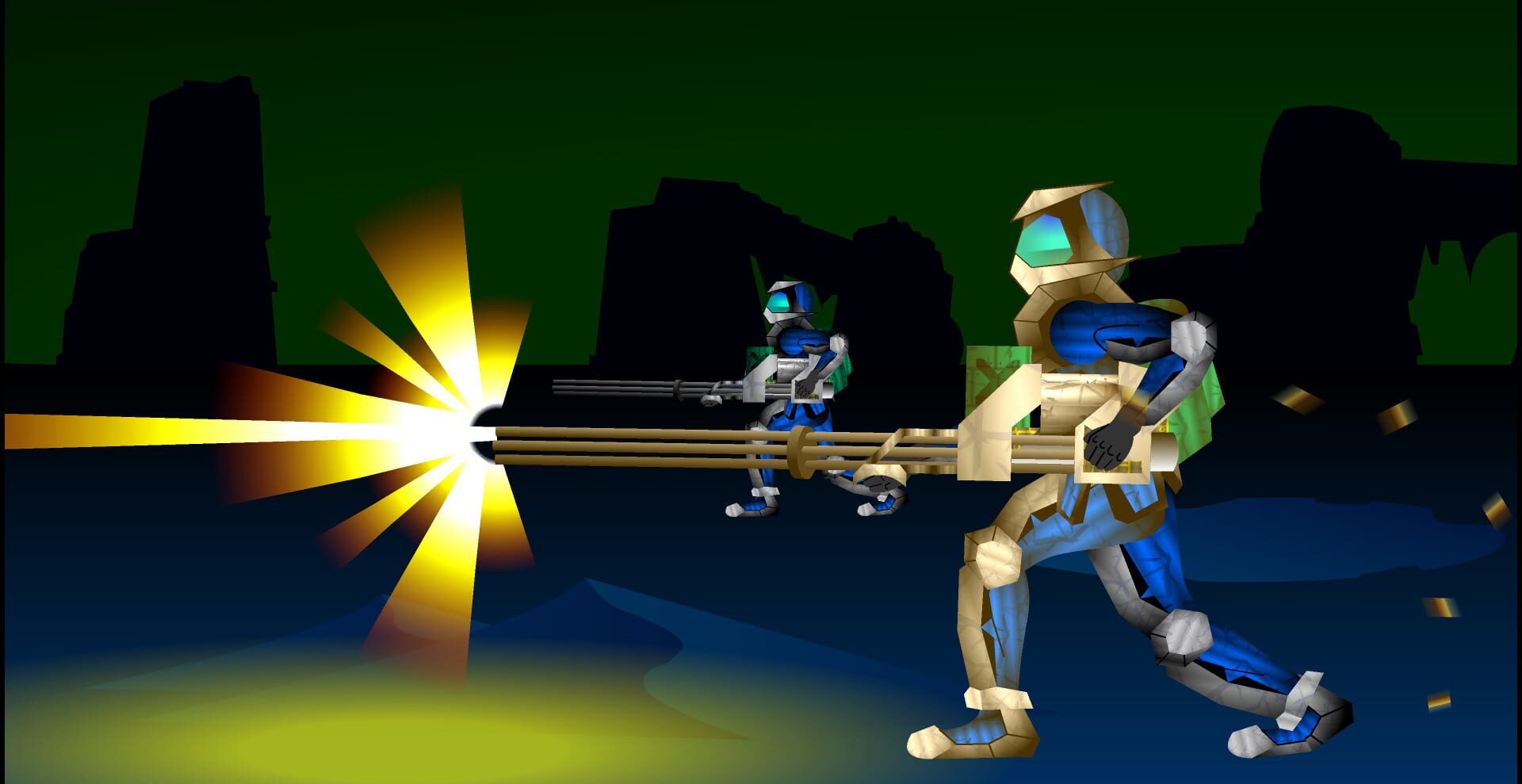 Combat Instinct 3 - Screenshot